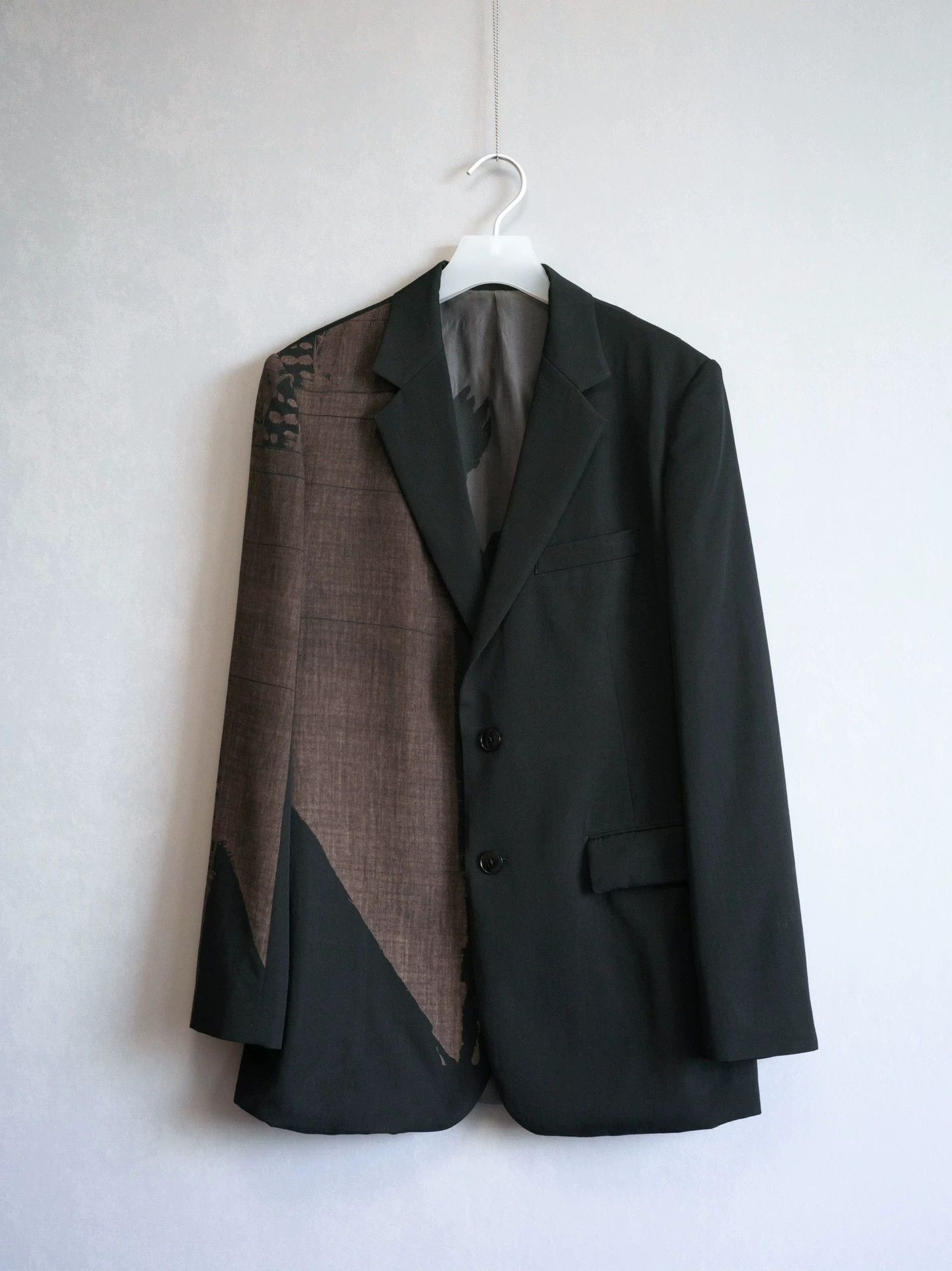 Yohji Yamamoto Yohji Yamamoto 17SS Twin Discharge Set Size 2 Kitano Takeo Size US M / EU 48-50 / 2 - 1 Thumbnail
