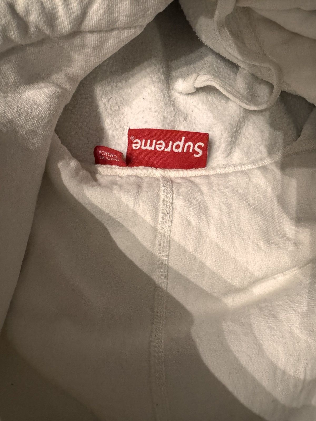 Supreme Supreme Centerpiece Hoodie White Size US L / EU 52-54 / 3 - 5 Thumbnail