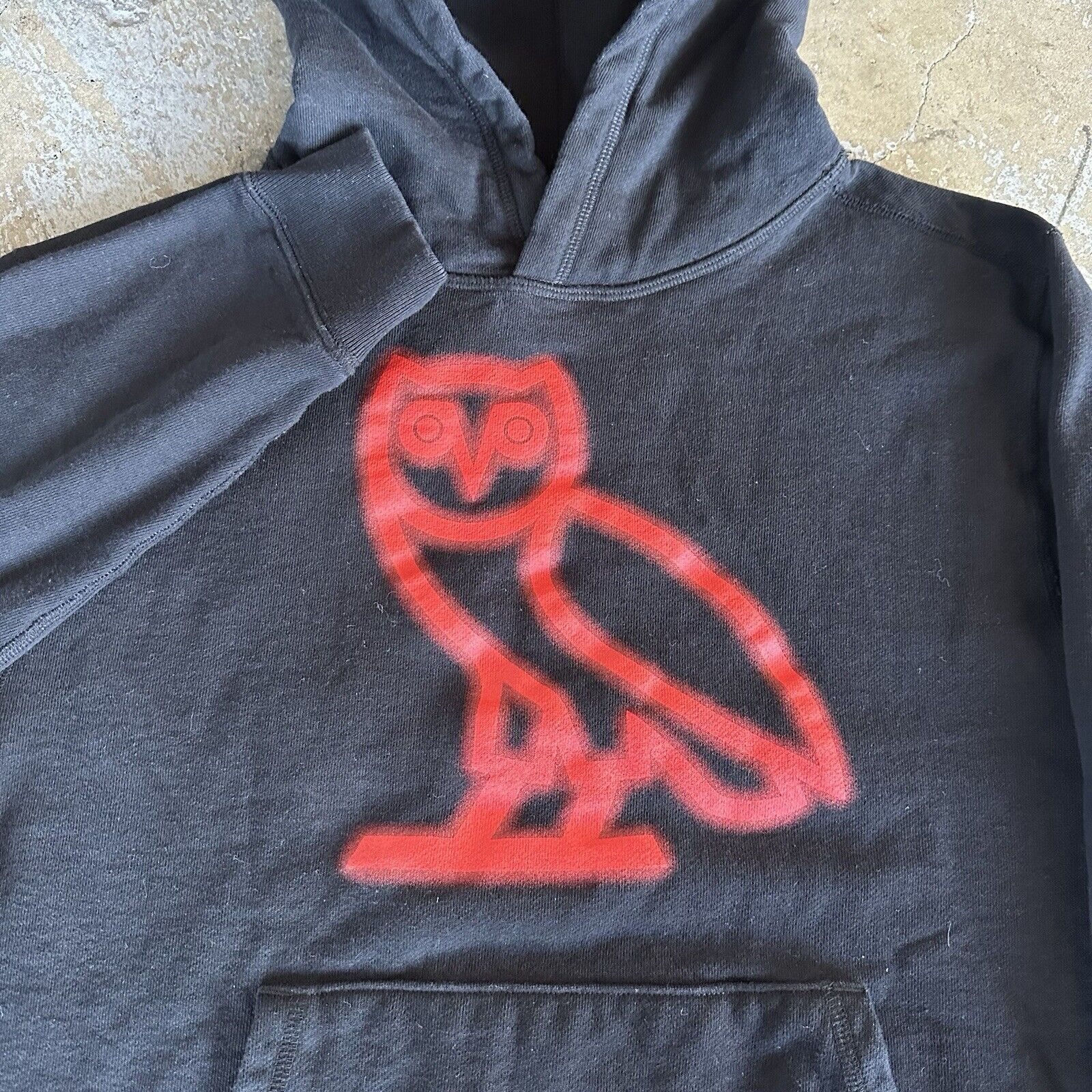 Drake × FaZe OVO x Faze Clan Black Hoodie Drake Octobers Very Own Size US M / EU 48-50 / 2 - 1 Thumbnail
