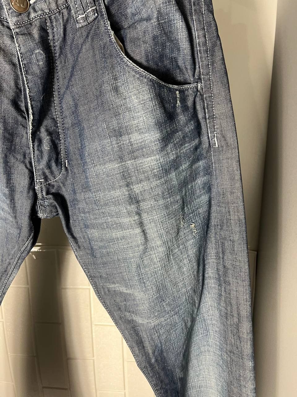 Armani VINTAGE ARMANI JEANS RETRO ITALIAN DESIGNER JEANS Y2K 90s Size US 32 / EU 48 - 9 Thumbnail