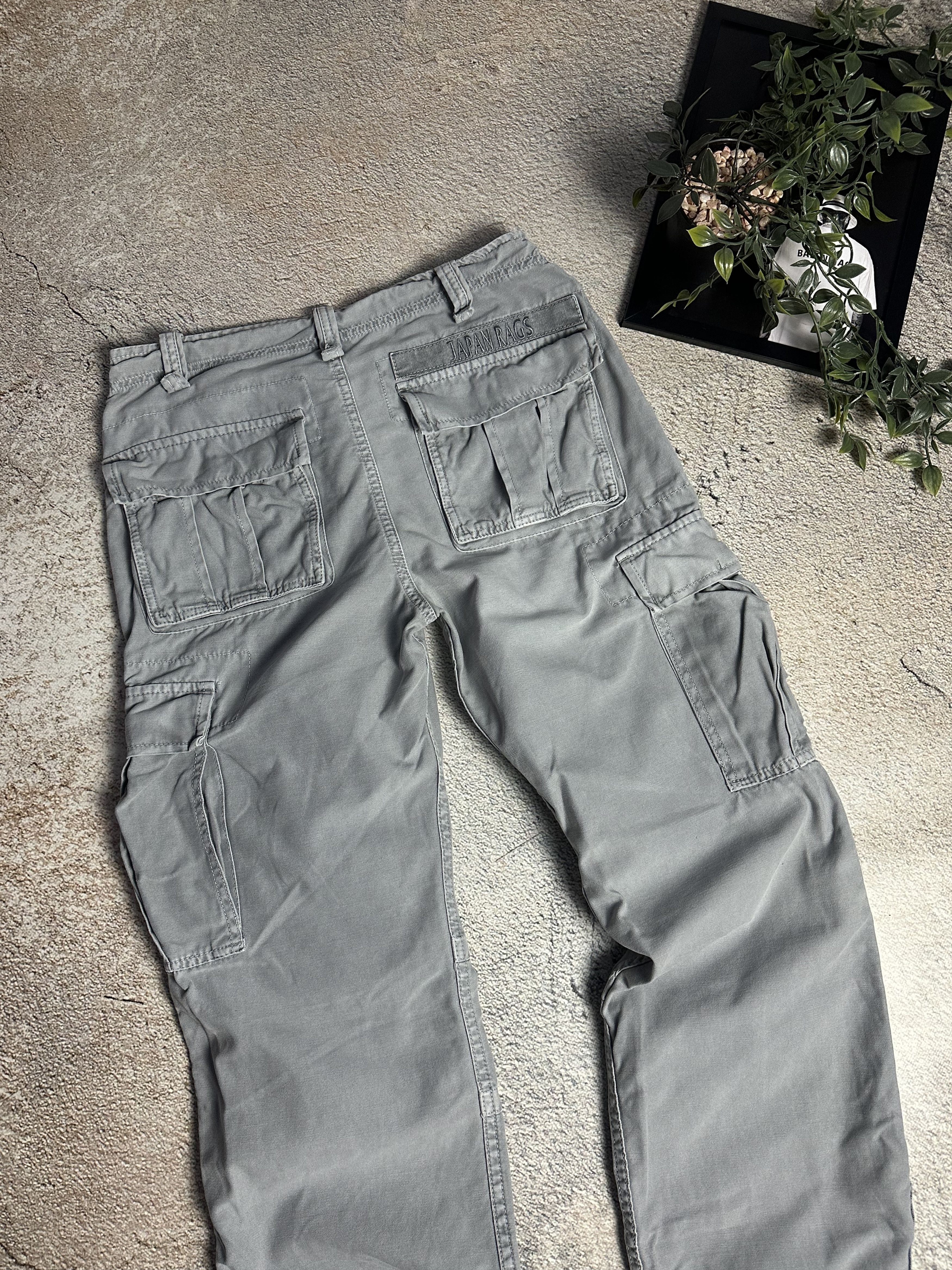 Japan Rags × Japanese Brand × Vintage Cargo pants japan rags Size US 32 / EU 48 - 4 Thumbnail