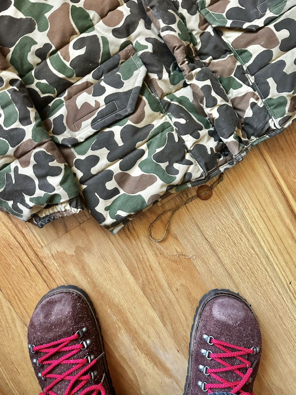 L.L. Bean Vintage LL Bean Camo Jacket Size US S / EU 44-46 / 1 - 4 Thumbnail