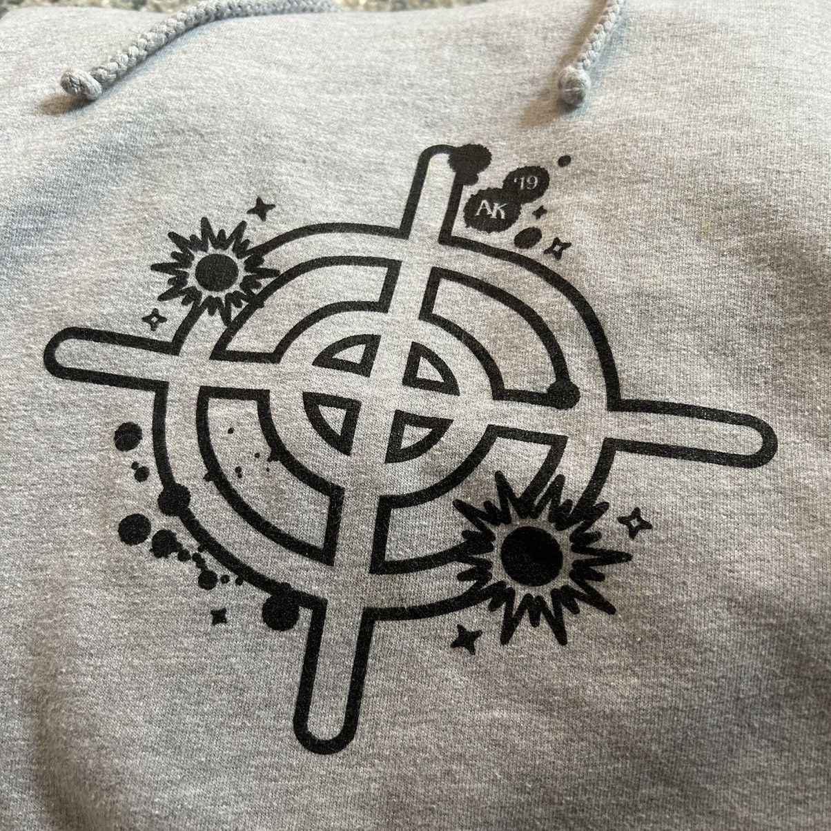 Other UK 2019 ALWAYZ KNOWN WORLDWiDE UNiSEX HOODiE SWEATSHiRT Size US L / EU 52-54 / 3 - 4 Thumbnail
