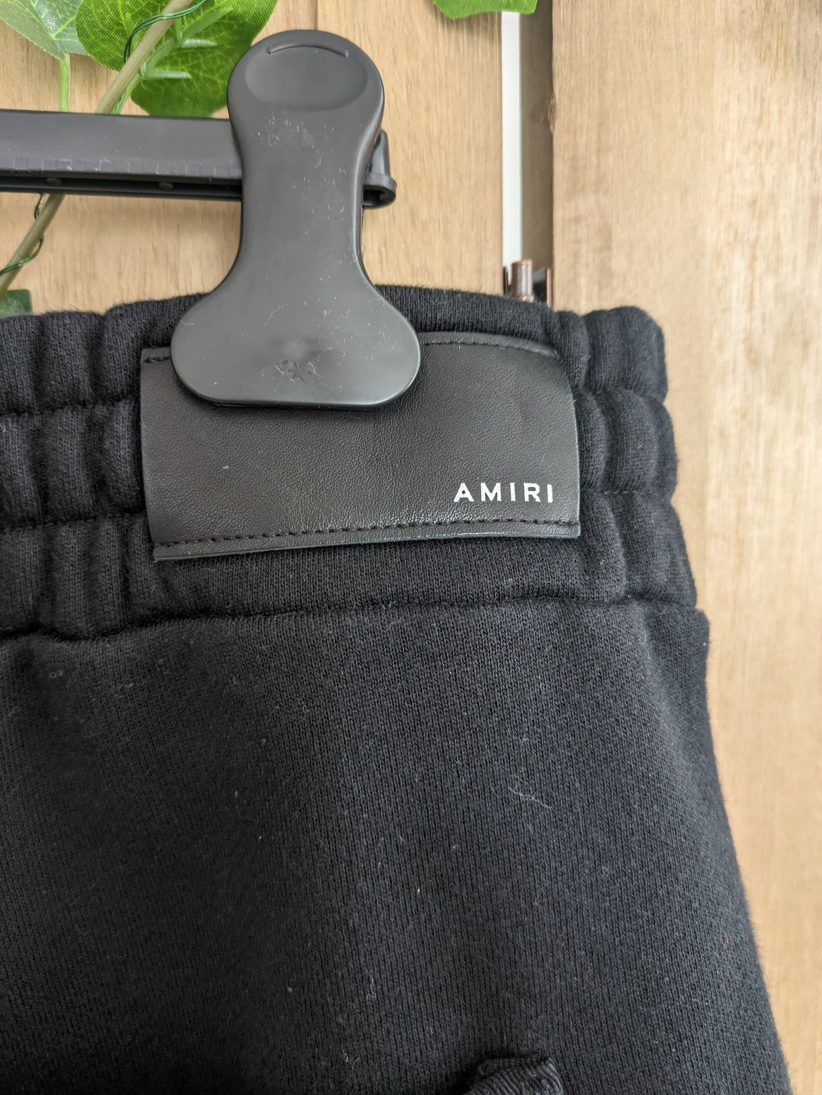 Amiri Black AMIRI sweat shorts 2XL Size US 40 / EU 56 - 7 Thumbnail