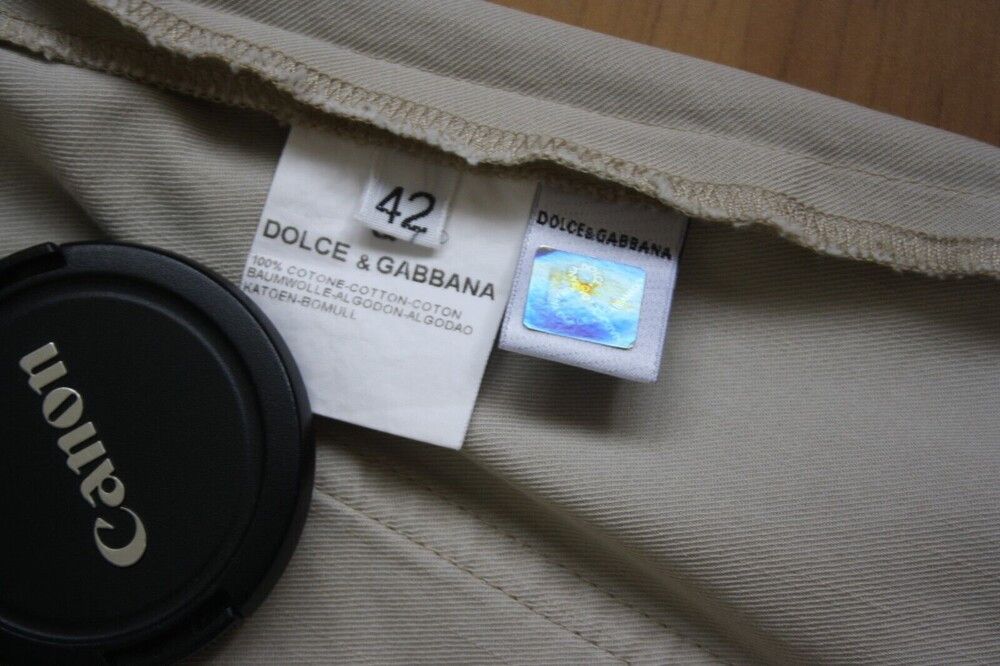 Dolce & Gabbana Skirt Dolce & Gabanna Vintage Made in Italy size 42 Size 28" / US 6 / IT 42 - 10 Thumbnail