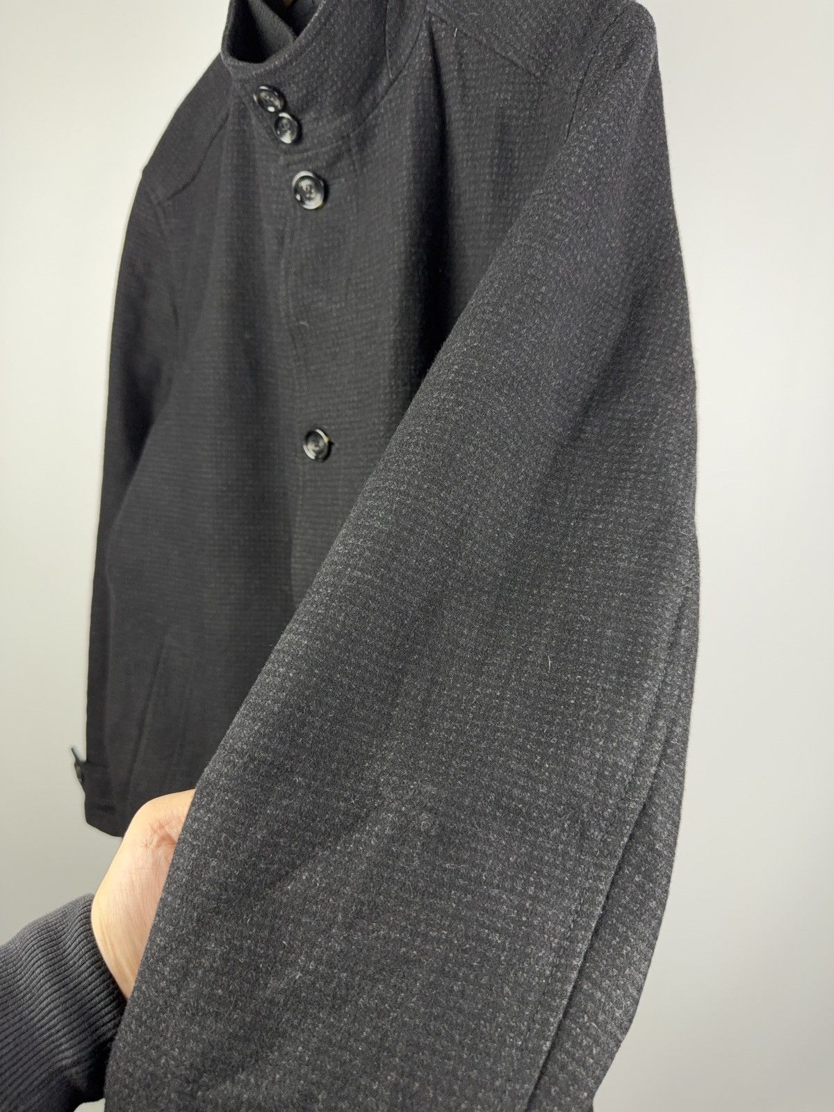 Hugo Boss Designer 00s Hugo Boss Archive Retro Luxury Hevy coat jacket Size US XL / EU 56 / 4 - 5 Thumbnail