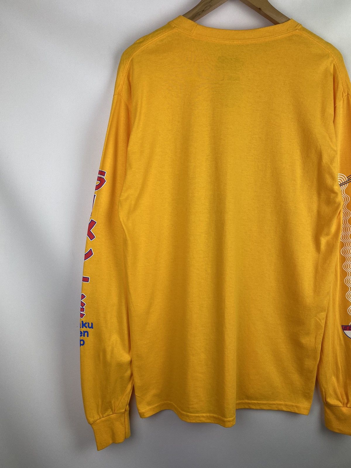 Anime Naruto Shippuden anime men’s long sleeve t shirt size L Size US L / EU 52-54 / 3 - 13 Thumbnail