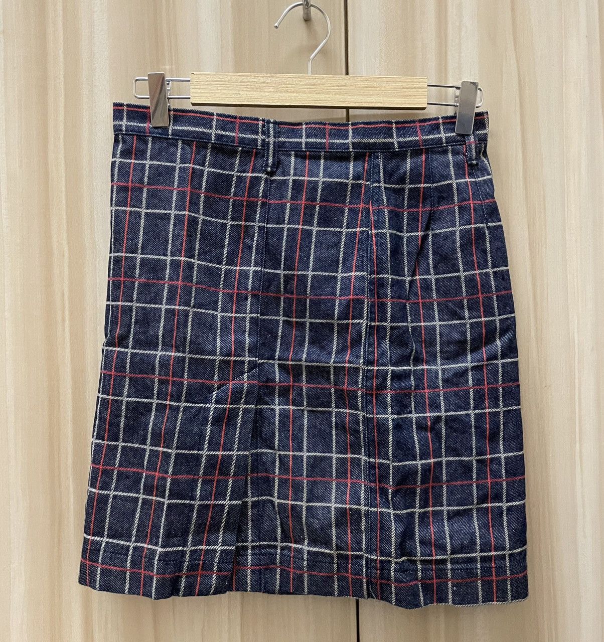 Hysteric Glamour Vtg Hysteric Glamour Denim Skirt Size 28" / US 6 / IT 42 - 4 Thumbnail