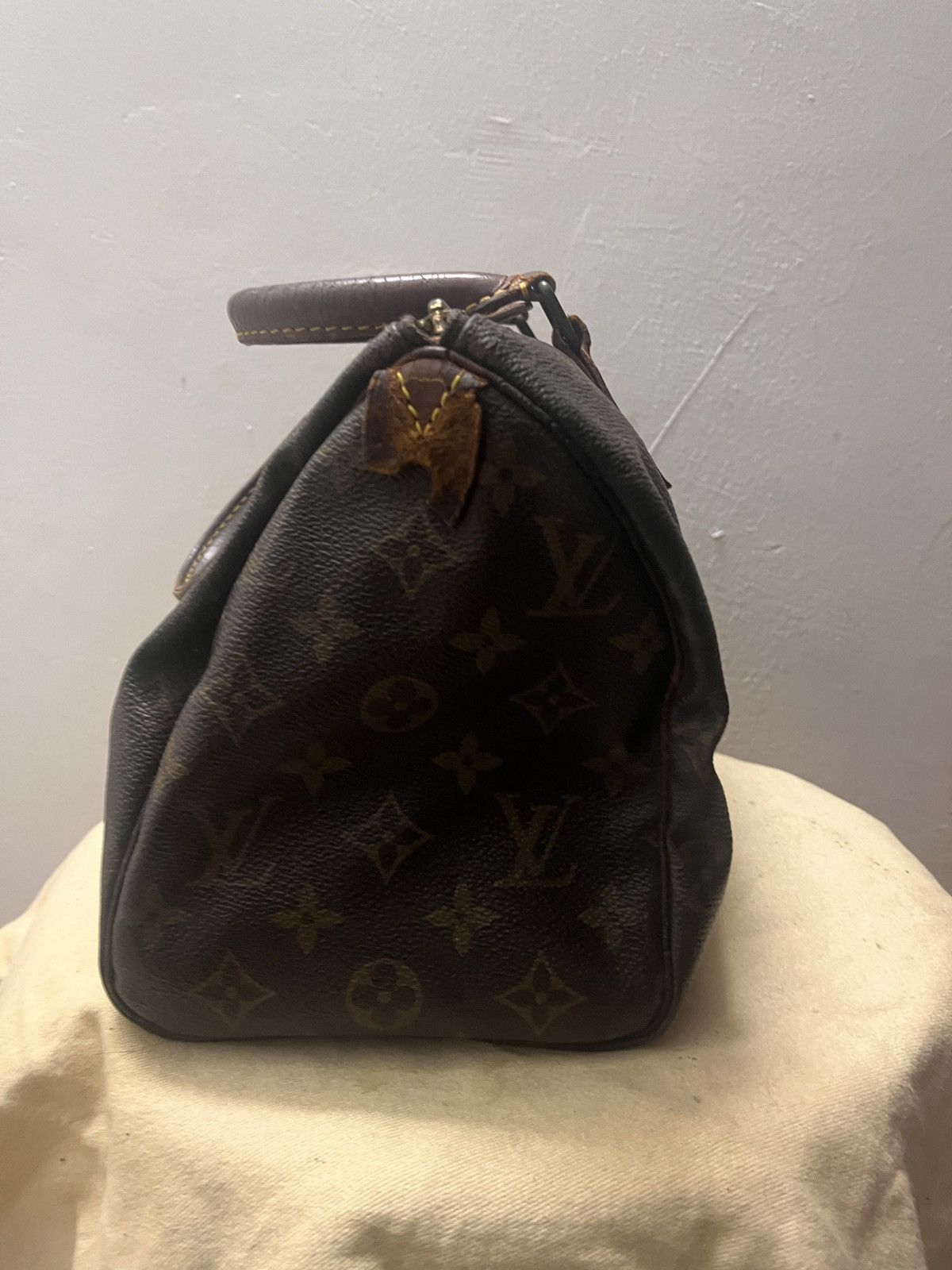 Louis Vuitton Louis Vuitton Speedy Size ONE SIZE - 4 Thumbnail