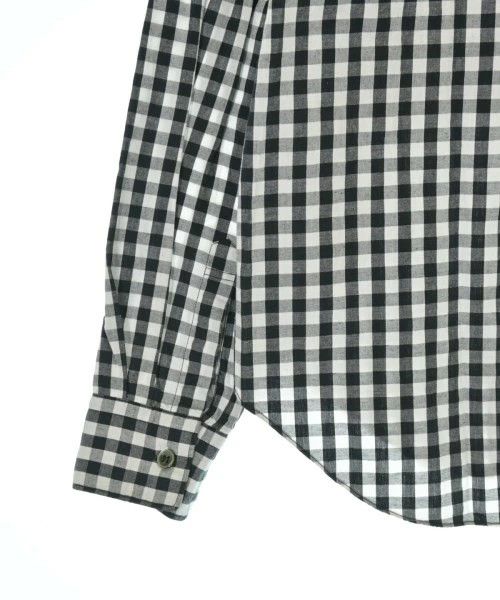 Comme des Garcons Black Shirt Checkered Switch Long Sleeve Size US S / EU 44-46 / 1 - 5 Thumbnail