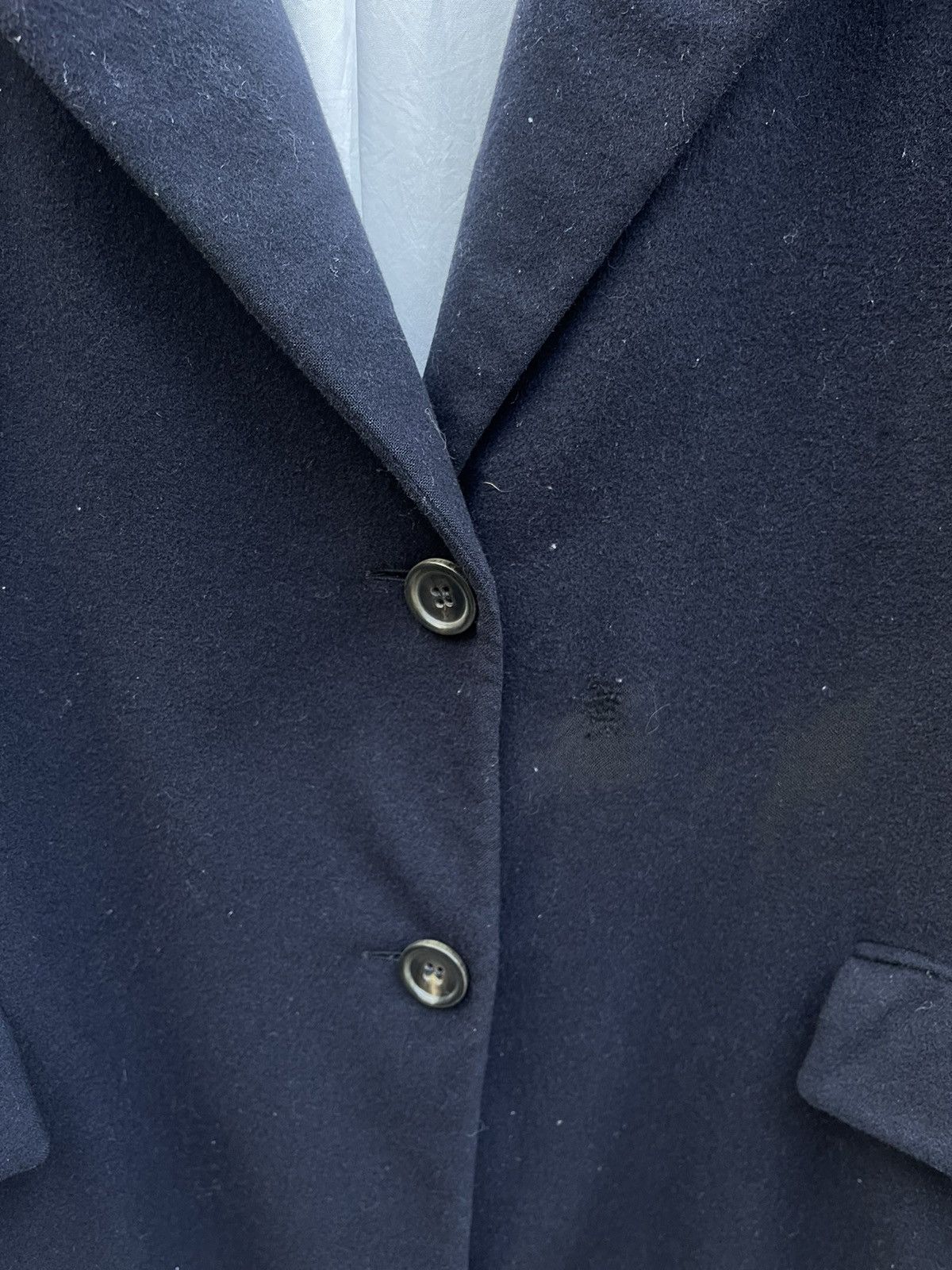 Jil Sander Jil Sander Navy Wool Coat Timeless Minimalist Design Size 40 Size US M / EU 48-50 / 2 - 5 Thumbnail