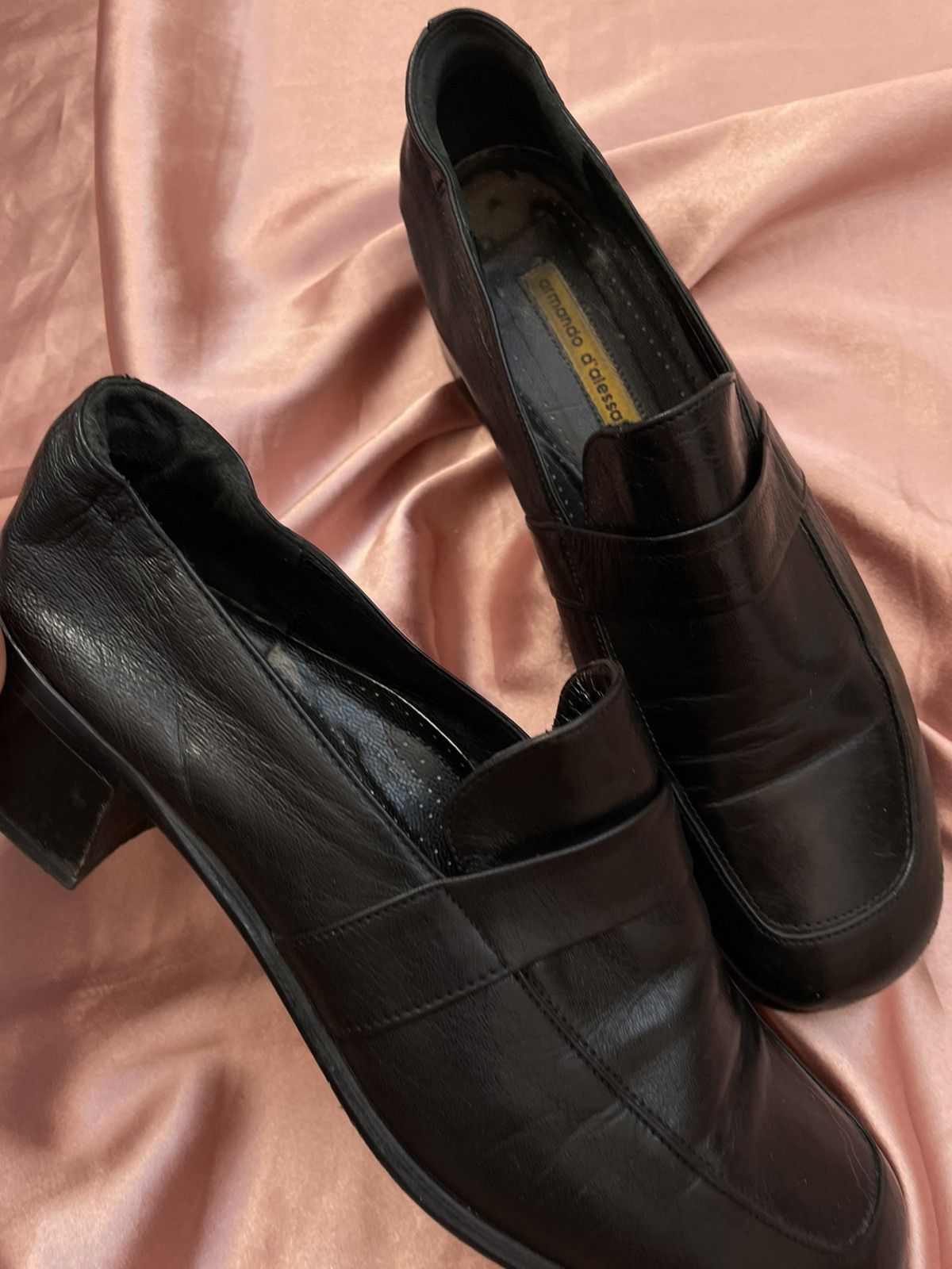 Vintage armando d'alessandro oxford Size US 6.5 / IT 36.5 - 9 Thumbnail