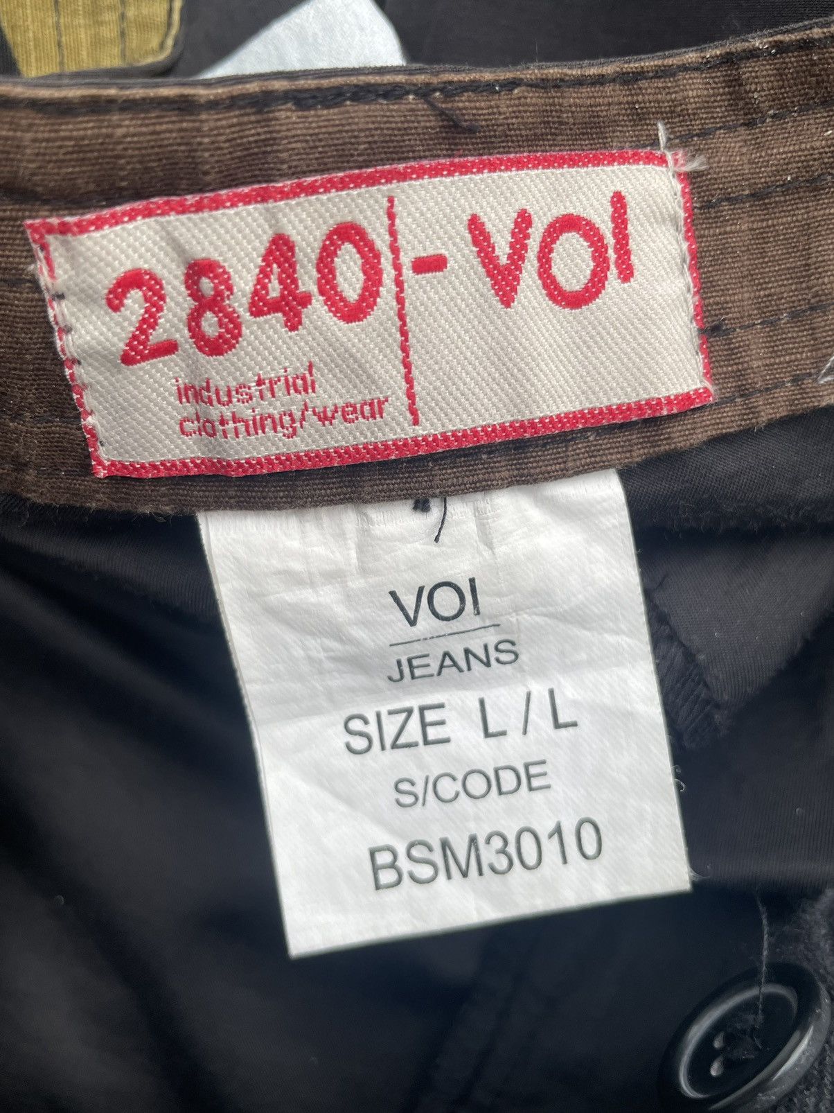 Designer × Voi Jeans Voi Jeans Military Cargo Pant Size US 38 / EU 54 - 18 Thumbnail