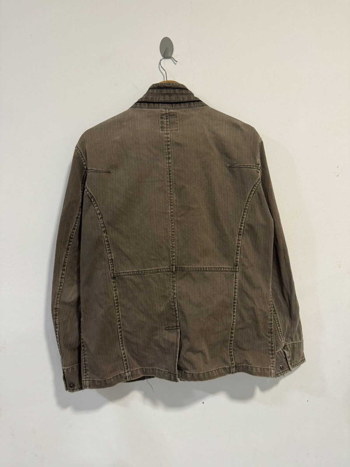 Japanese Brand × Vintage VINTAGE SCAPEGOAT NICE DESIGN JACKET Size US M / EU 48-50 / 2 - 6 Thumbnail