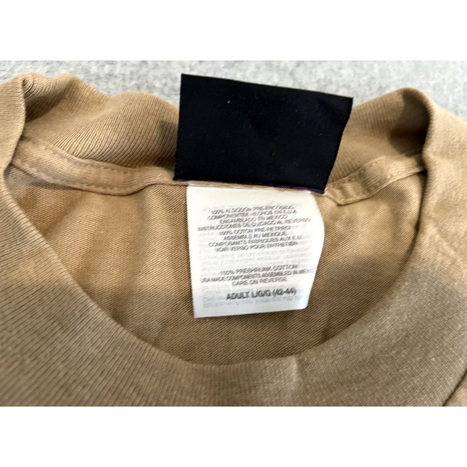 Vintage VINTAGE Esa-Pekka Salone Shirt 1999 53rd Ojai Festival Adult Large Shirt Mens Brown Cotton 90s California Music T-Shirt Size US L / EU 52-54 / 3 - 4 Thumbnail