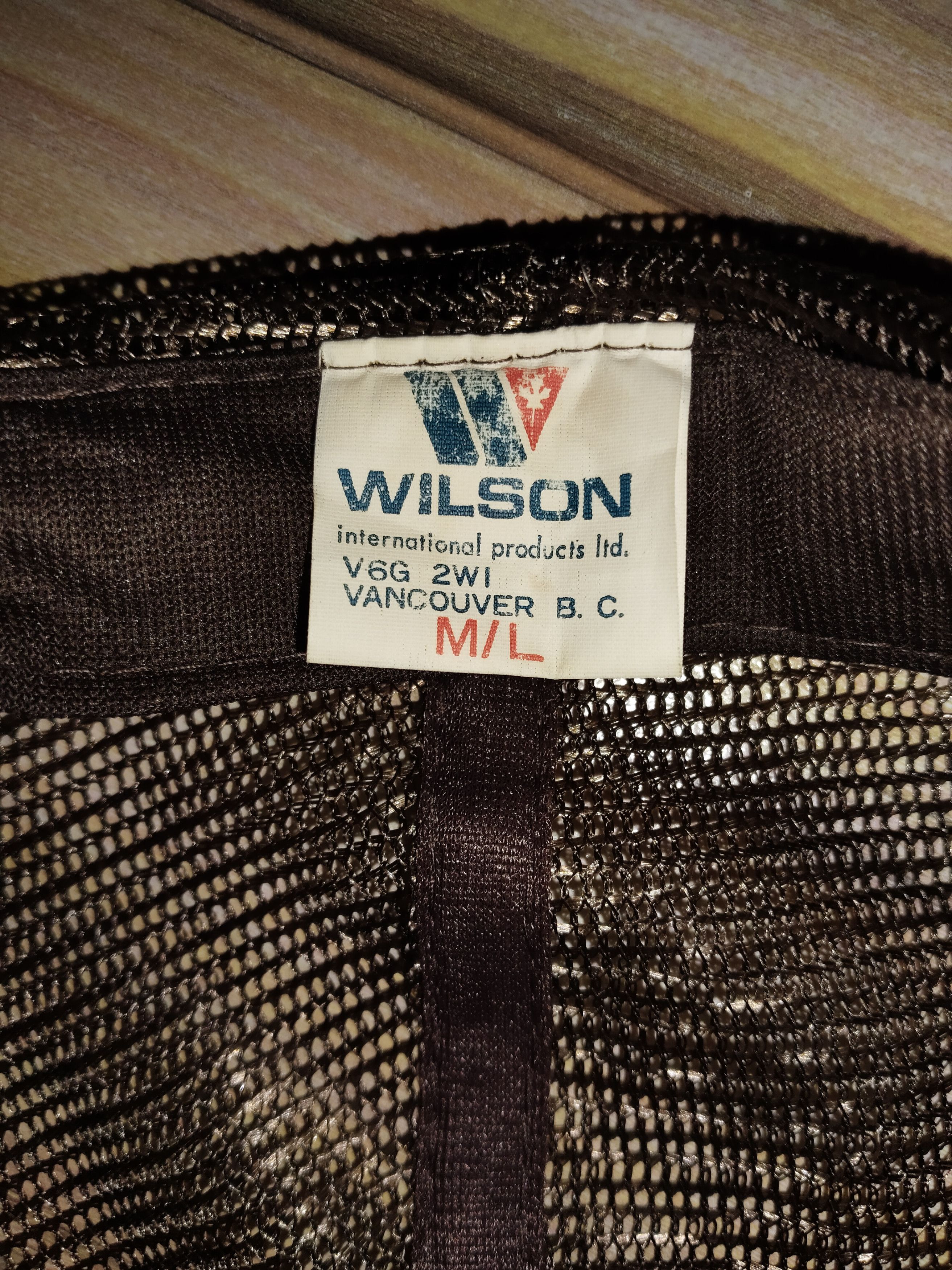 Vintage Vintage 1985 BC LIONS GREY CUP CHAMPIONS Size ONE SIZE - 7 Thumbnail