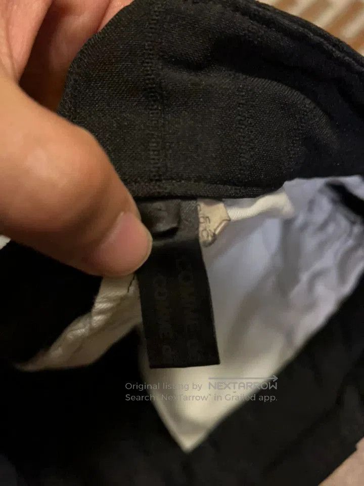 Comme des Garcons Comme des Garçons Black Long Pants. Size US 30 / EU 46 - 8 Thumbnail