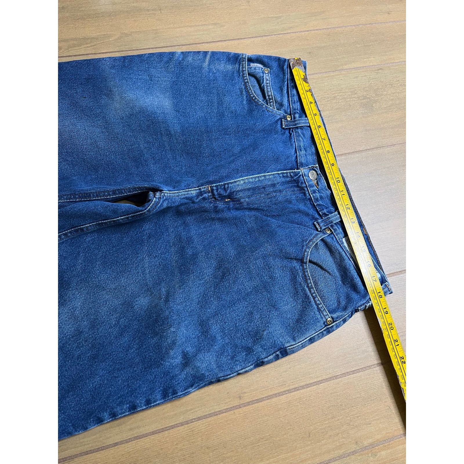 Carhartt Vintage Carhartt Jeans Mens 36x34 Blue Denim Utility Work Size US 36 / EU 52 - 6 Thumbnail