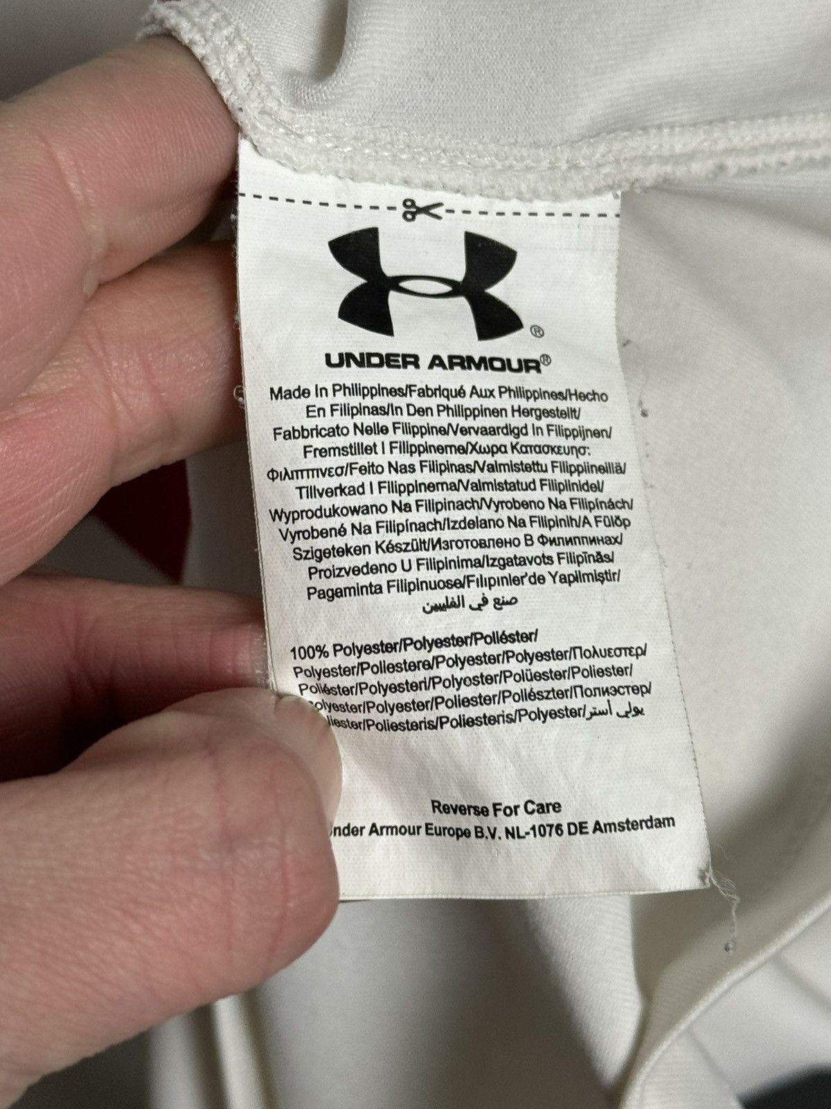 Under Armour Tottenham Hotspur 14/15 Home Football Jersey Size US L / EU 52-54 / 3 - 19 Thumbnail