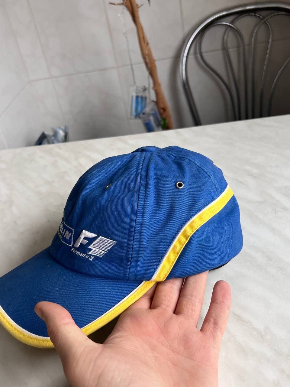 Formula 1 Vintage Michelin Formula F1 Racing Car Embroidery Cap Hat Size ONE SIZE - 3 Thumbnail