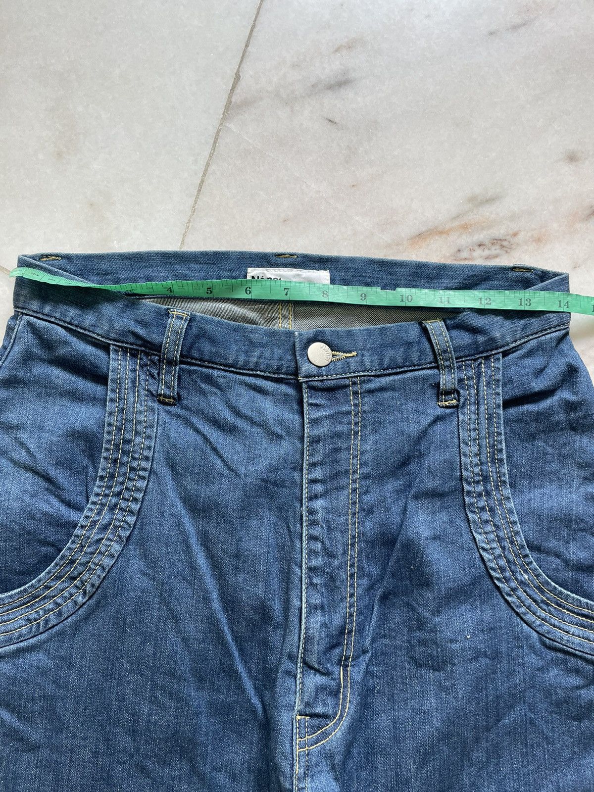 Issey Miyake Ne-Net Issey Miyake Jeans Size US 28 / EU 44 - 6 Thumbnail