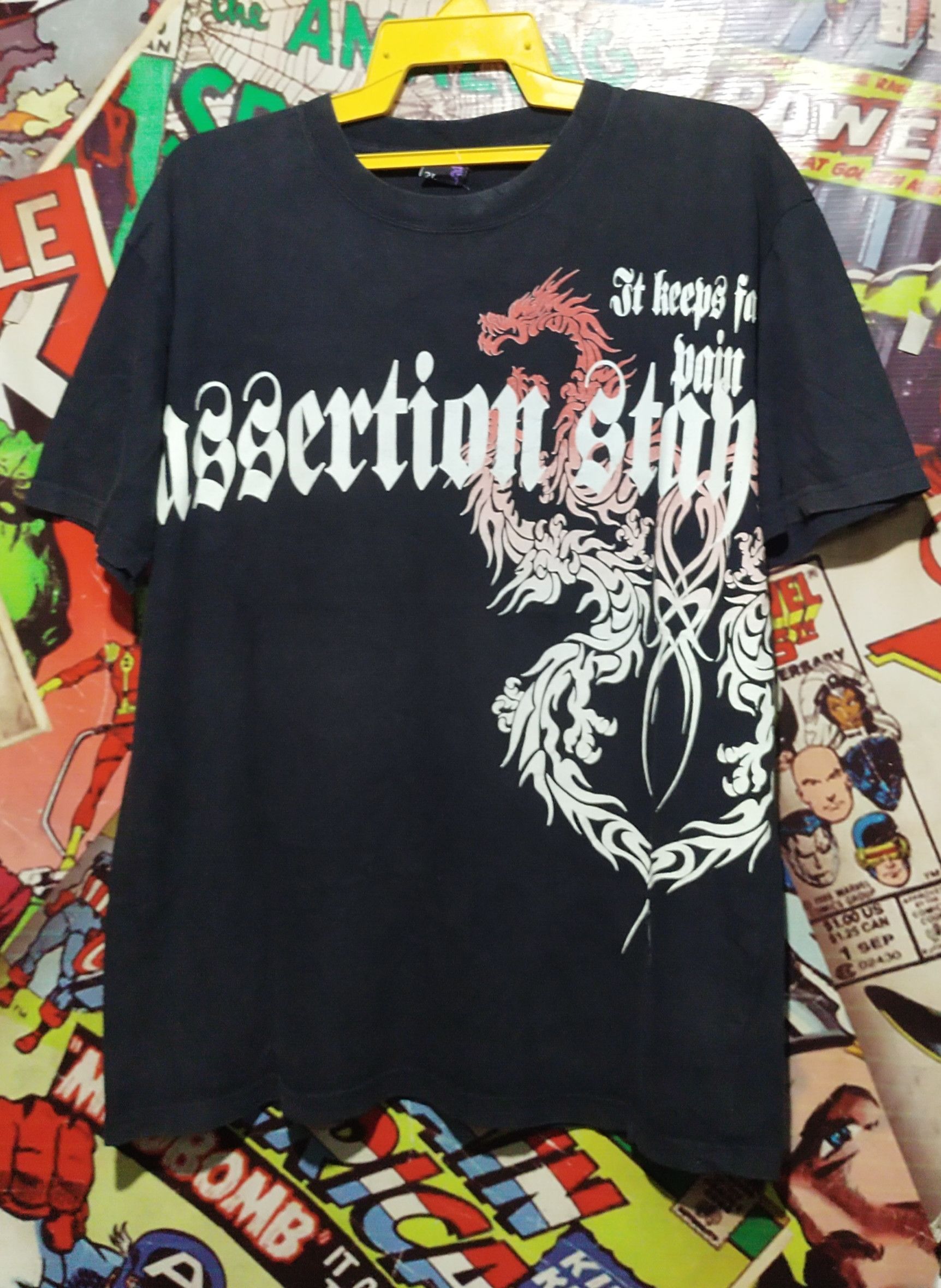 Japanese Brand JAPANESE BRAND X SUKAJAN DRAGON TEE Size US XL / EU 56 / 4 - 7 Thumbnail