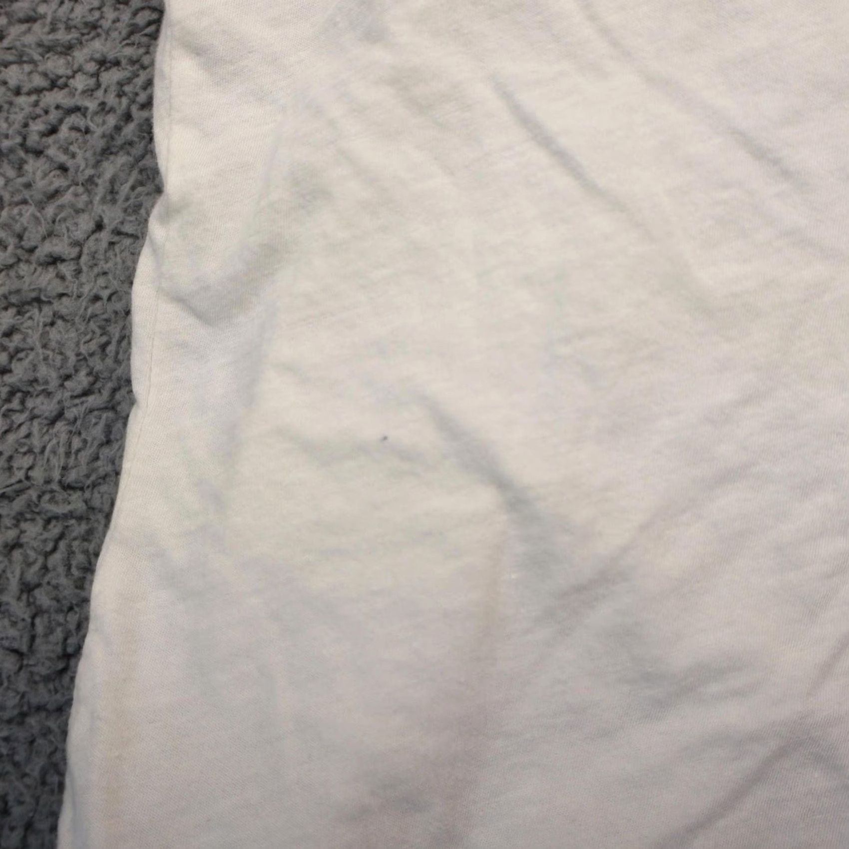 Lucky Brand Lucky Brand Women Tank Top White Pineapple XL Cotton Sleeveless Round Neck Casual Summer Size XL / US 12-14 / IT 48-50 - 6 Thumbnail