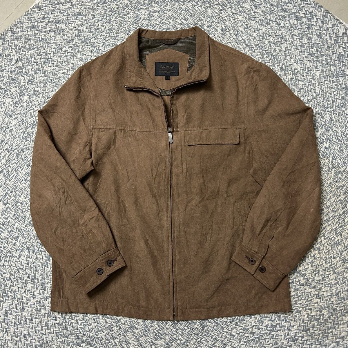 Arrow × Japanese Brand × Vintage Arrow Brown Jacket Size US S / EU 44-46 / 1 - 2 Thumbnail