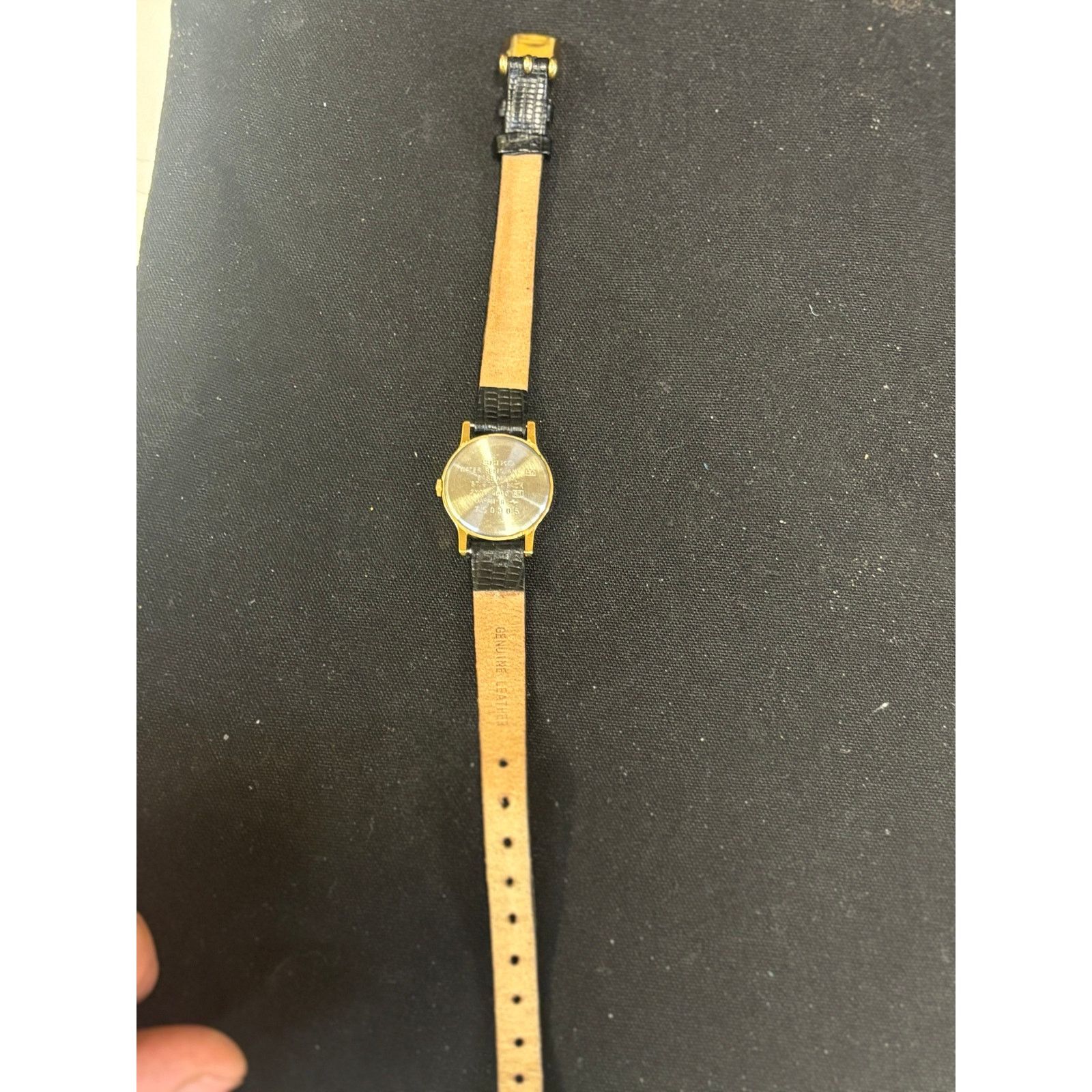 Seiko Vintage Seiko 2Y01-0010 Women’s Watch! New Battery! Size ONE SIZE - 3 Thumbnail
