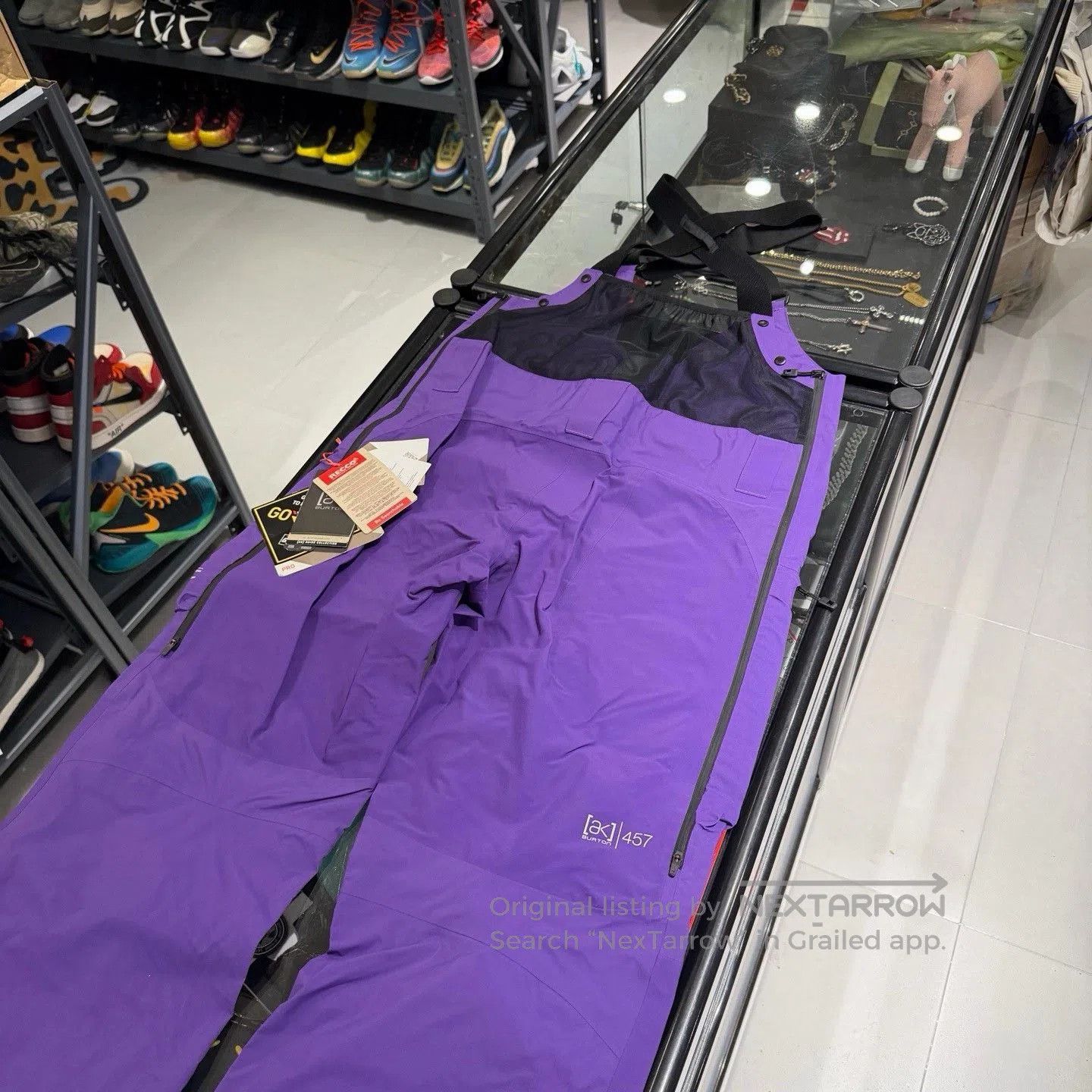 Burton BURTON AK457 GORE-TEX PRO Guide Ski Pants. Size US 35 - 3 Thumbnail