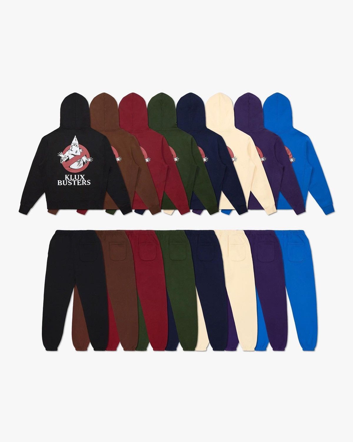 wckdthghts Kluxbusters hoodie/sweatpants combo by Wkcdthghts Size US M / EU 48-50 / 2 - 10 Thumbnail