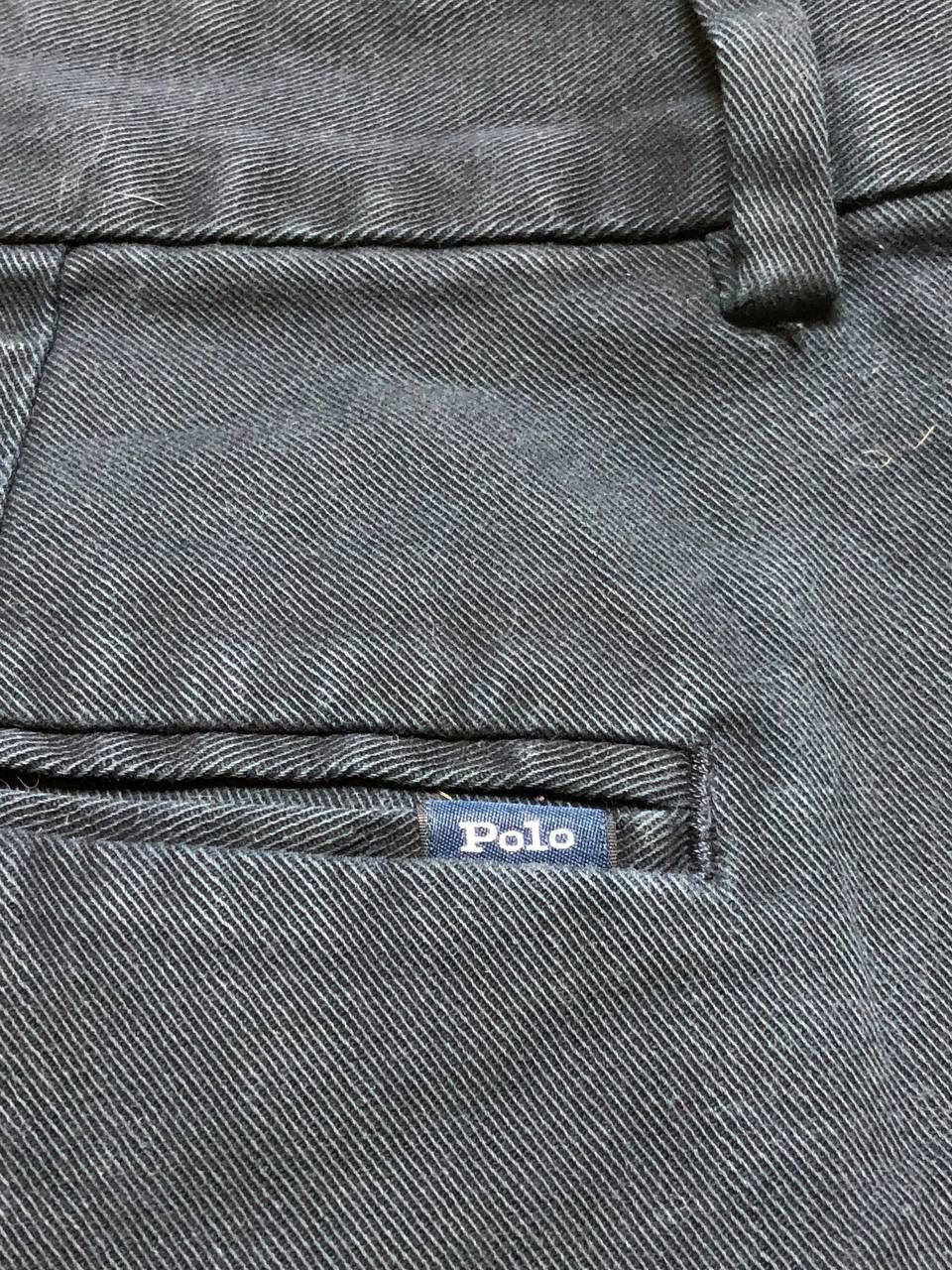 Polo Ralph Lauren Vintage Polo Ralph Lauren Denim Pants Size 12 Size 34" / US 12 / IT 48 - 16 Thumbnail