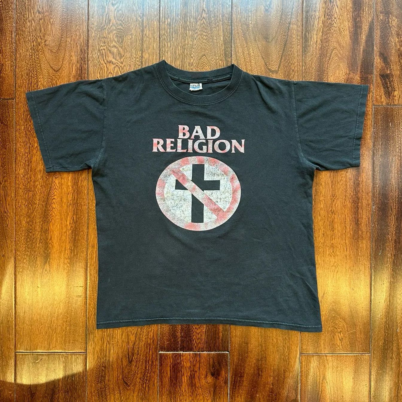 Bad Religion Vintage 00s Anvil Boxy Tee