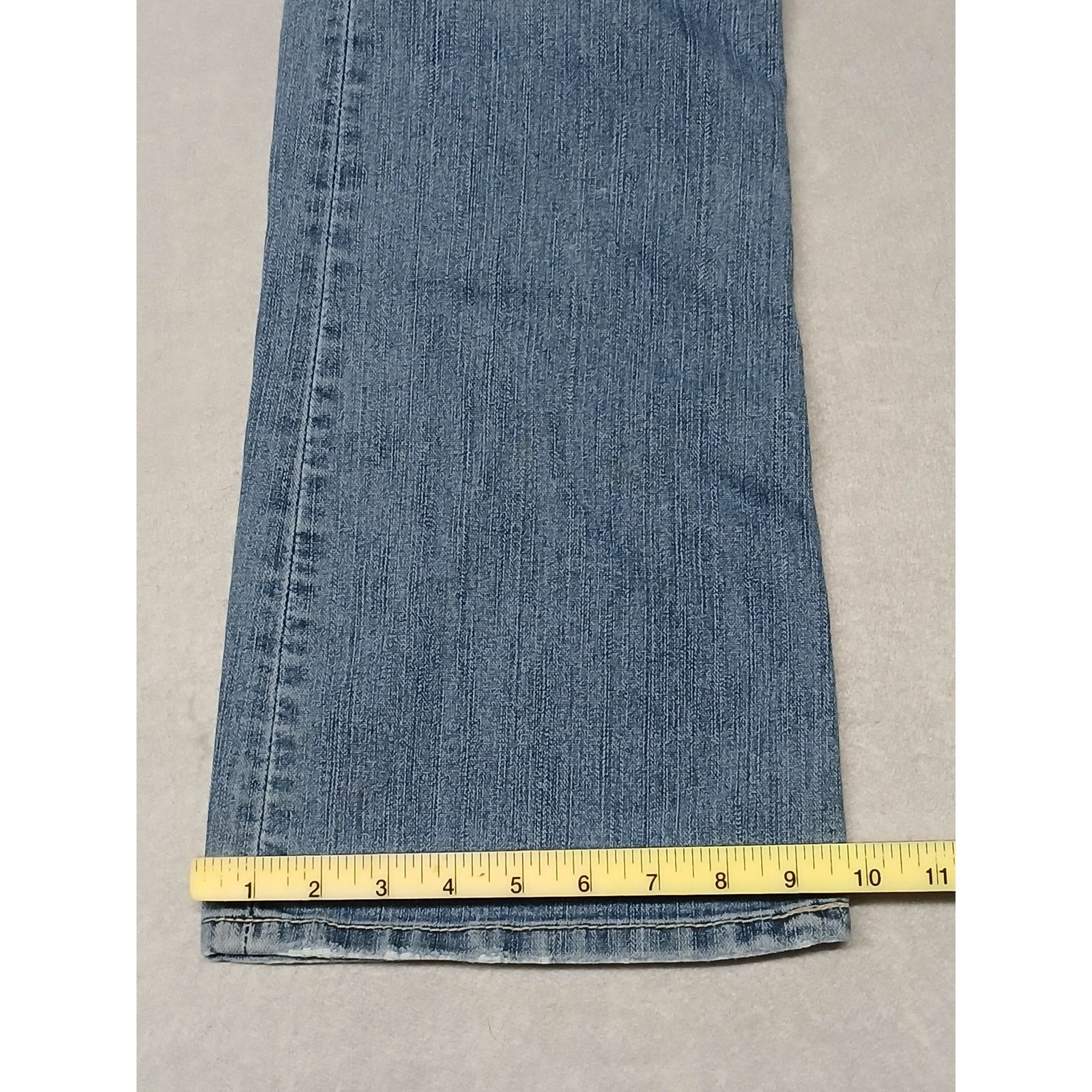 Other BKE (30x29.5) Wendi Stretch Boot Cut Blue Denim Jeans Size 30" / US 8 / IT 44 - 5 Thumbnail