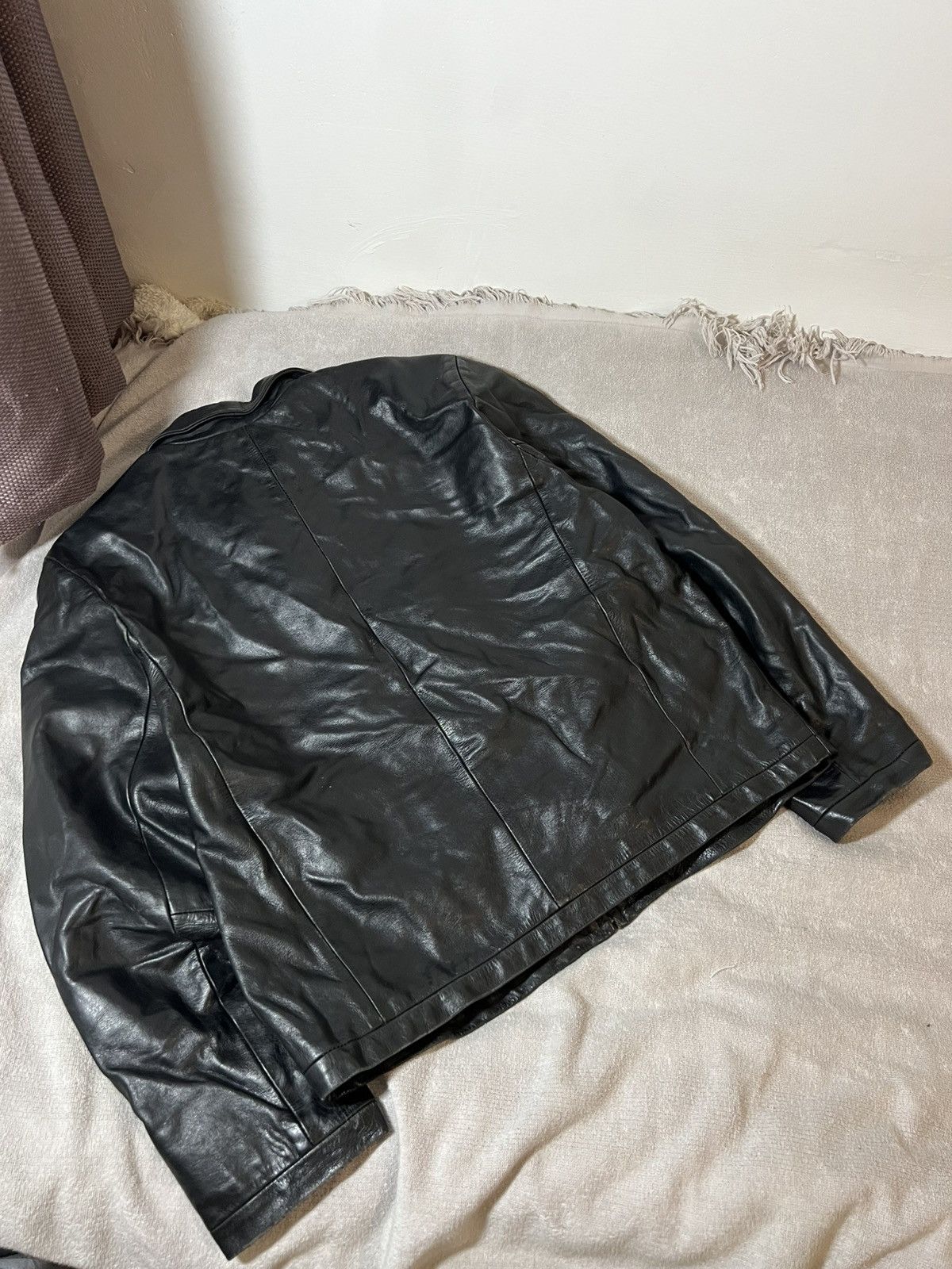 If Six Was Nine If six was nine lgb style leather jacket avant garde punk Size US L / EU 52-54 / 3 - 5 Thumbnail