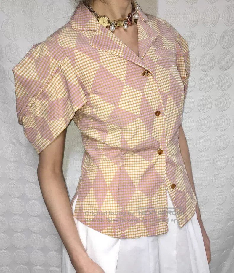 Vivienne Westwood Vivienne Westwood Alice Puff-Sleeve Shirt Size XS / US 0-2 / IT 36-38 - 3 Thumbnail