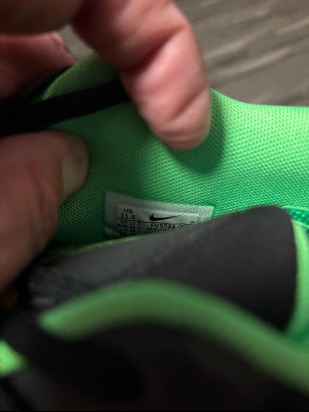 Nike Nike G2 Academy Jump Shoes Size US 11.5 / EU 44-45 - 4 Thumbnail