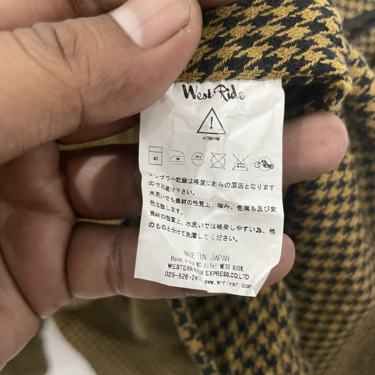 Vintage × WEST RIDE Vintage Westride Button Ups Tee Size US M / EU 48-50 / 2 - 7 Thumbnail