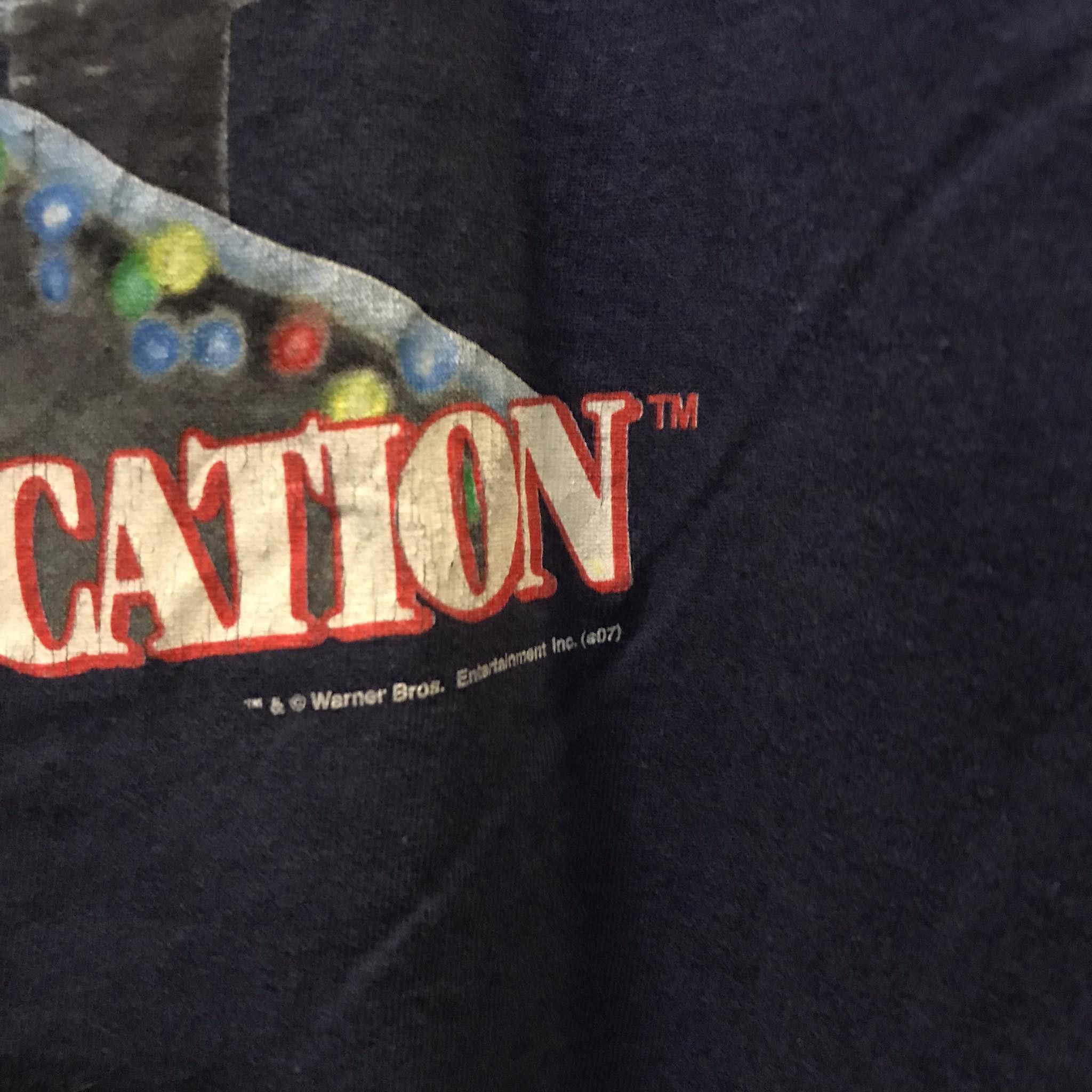 Vintage National Lampoon's Christmas Vacation Movie Tee Size US L / EU 52-54 / 3 - 3 Thumbnail