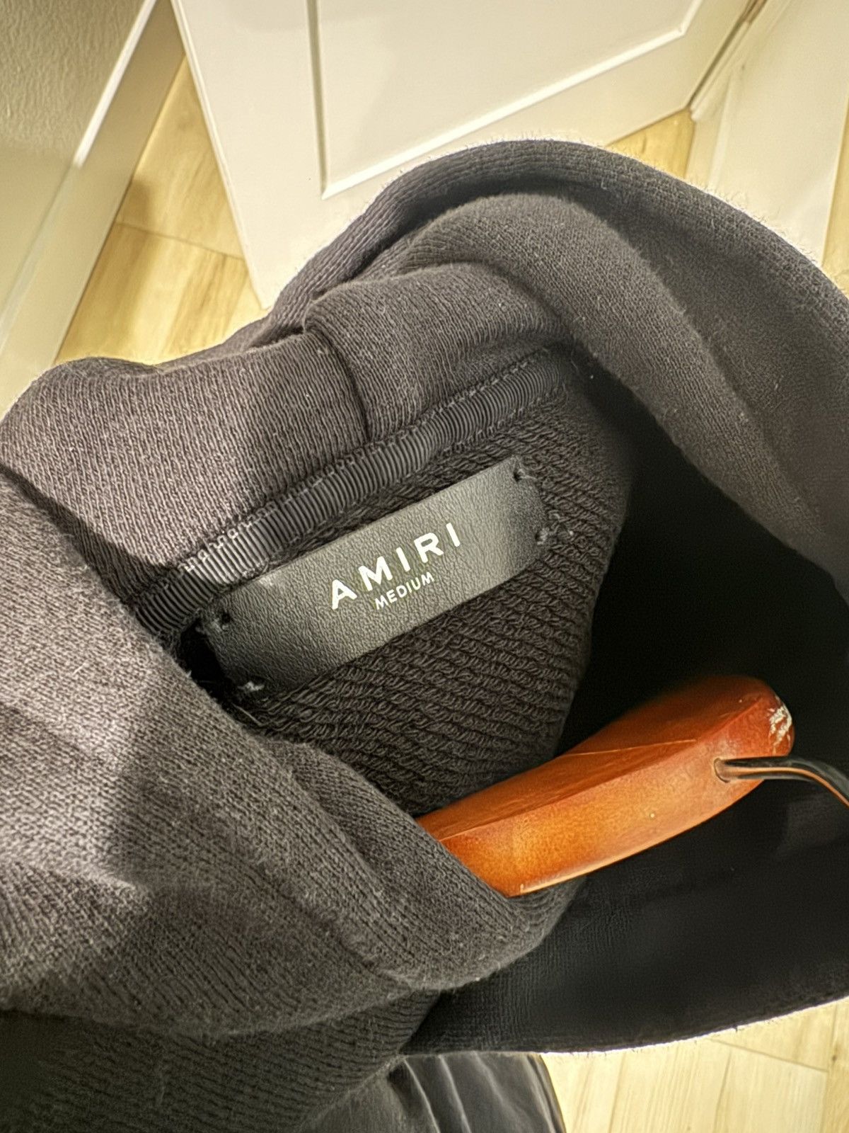 Amiri Amiri Oversized Hoodie Size US M / EU 48-50 / 2 - 3 Thumbnail