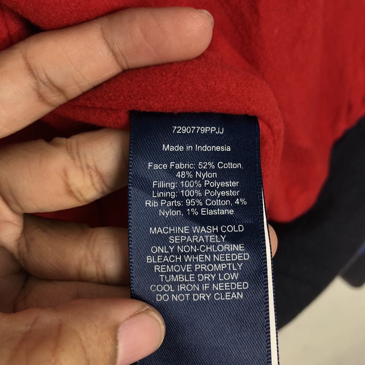 Japanese Brand 📌Vintage Bomber Jacket Polo Ralph Lauren Fleece Blanket Size US M / EU 48-50 / 2 - 21 Thumbnail