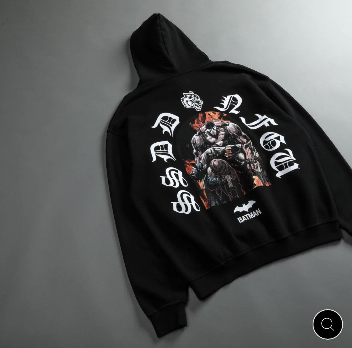 Darc Sport DARC SPORT X BATMAN X BANE “BACK BREAKER” (DARK KNIGHT RISES Size US M / EU 48-50 / 2 - 1 Thumbnail