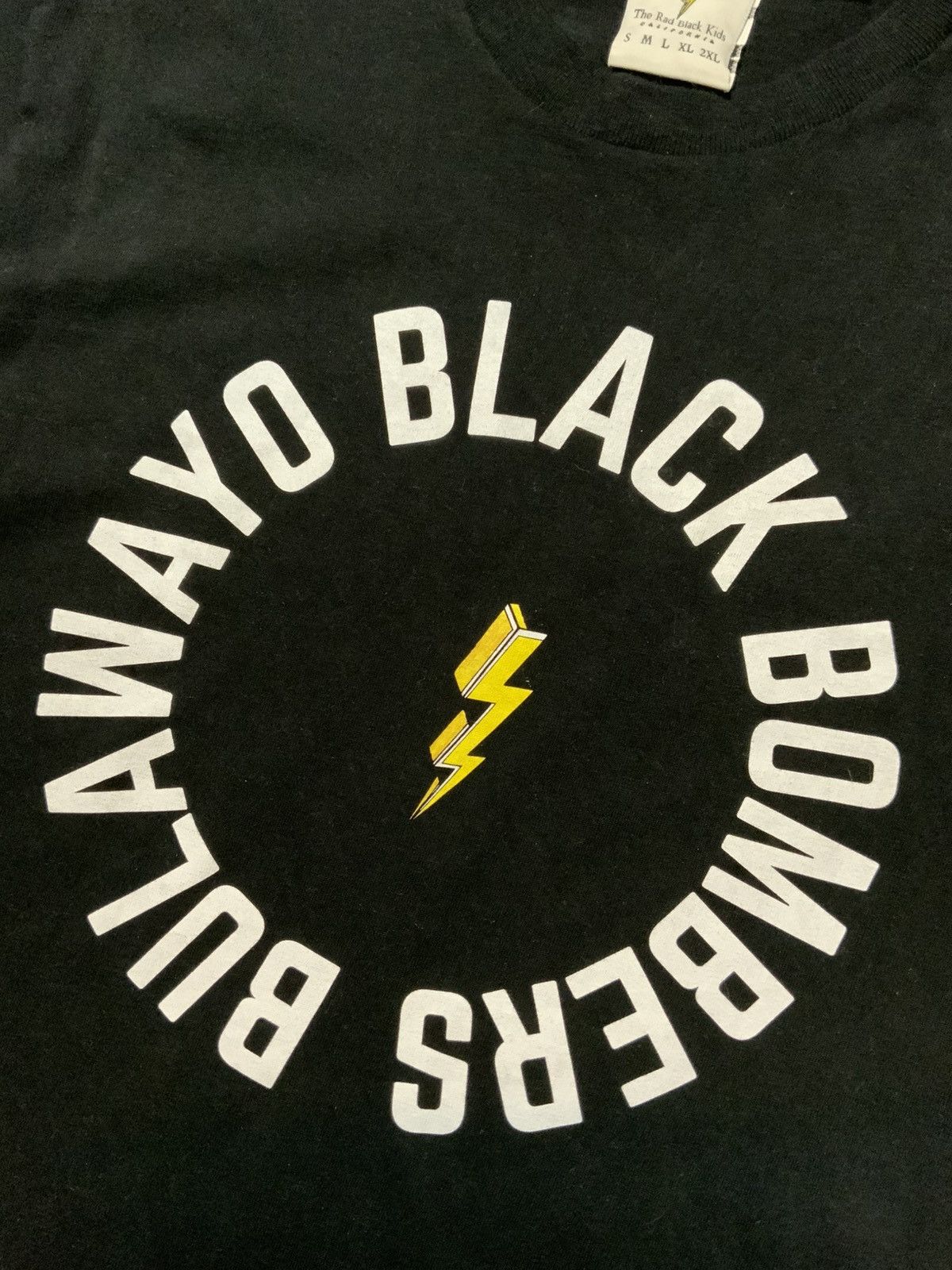 Other The Rad Black Kids Bulawayo Black Bombers Lightning T-Shirt Size US M / EU 48-50 / 2 - 5 Thumbnail