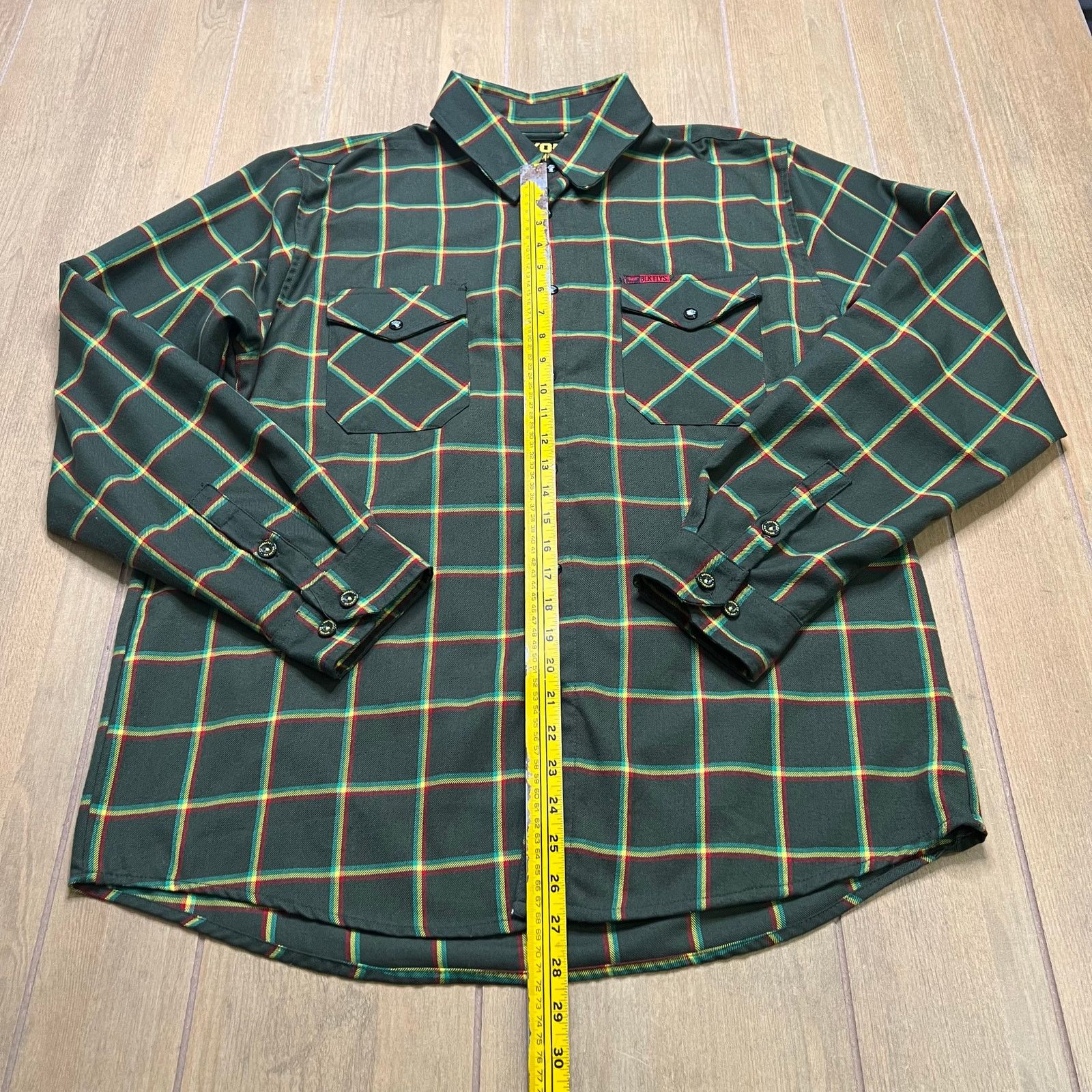 Dixxon Dixxon Flannel Company Flysouljah Plaid Shirt Mens Large Size US L / EU 52-54 / 3 - 8 Thumbnail