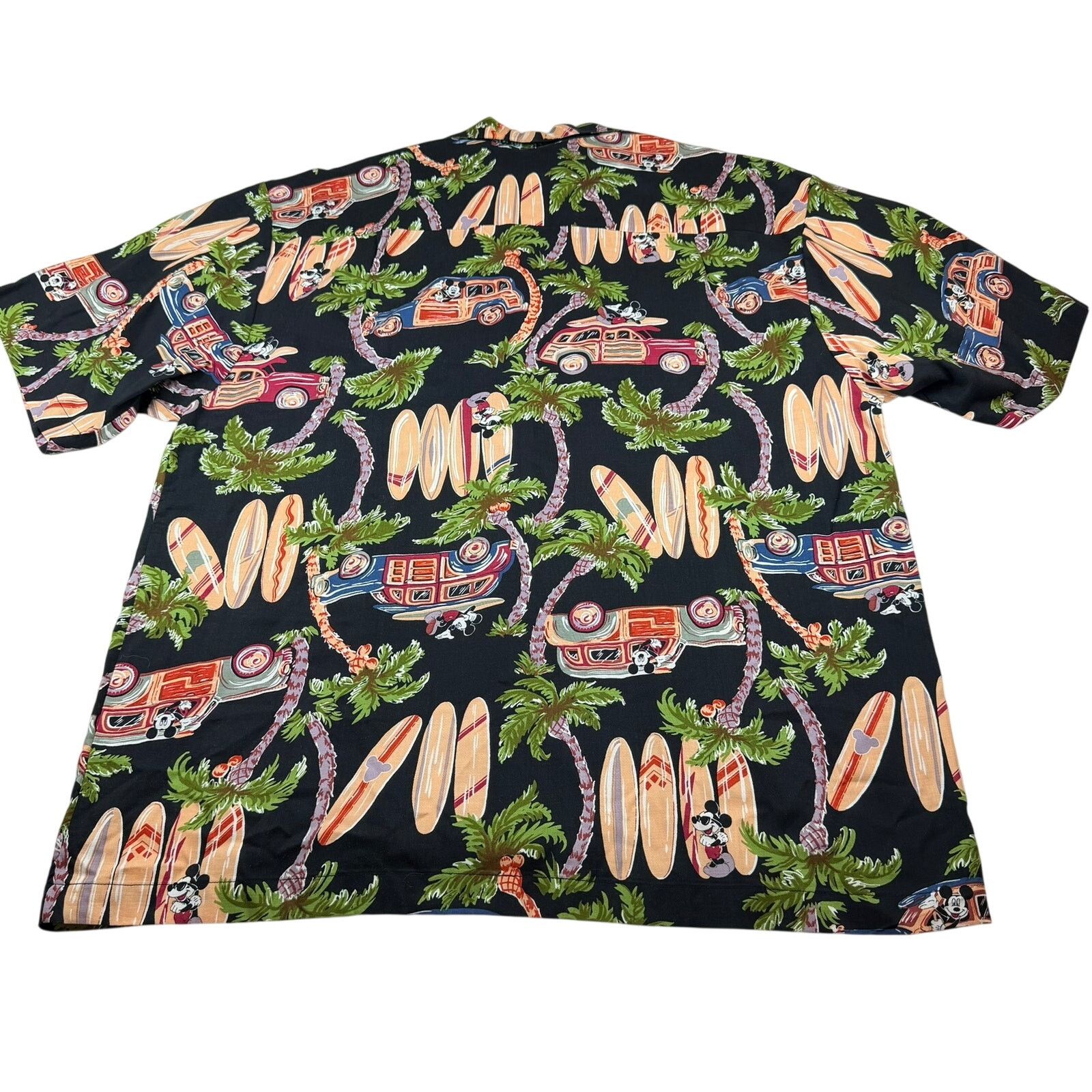 Disney Disney Catalog Mickey Mouse Hawaiian Shirt Size L Size US L / EU 52-54 / 3 - 2 Thumbnail