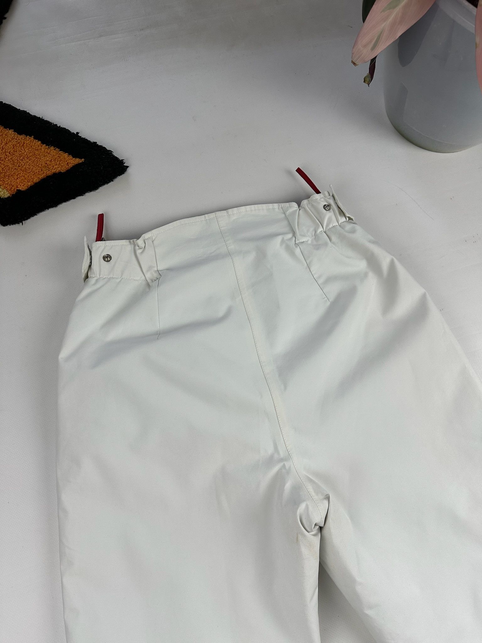Prada Prada White Ski Pants Size 27" / US 4 / IT 40 - 21 Thumbnail