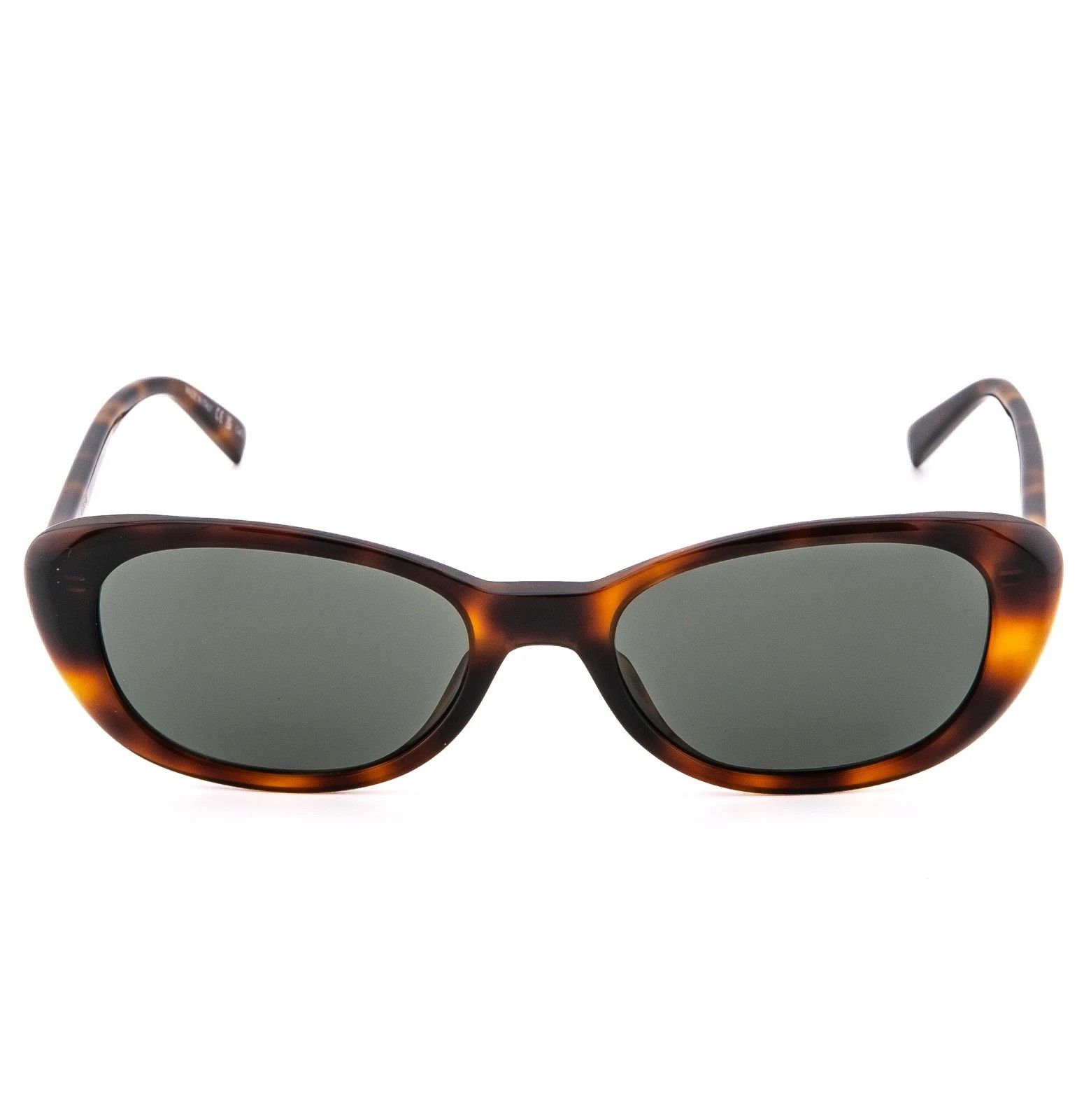 Saint Laurent Paris SAINT LAURENT SHADE SL 822 SL822 Brown Havana Sunglasses 002 Size ONE SIZE - 4 Thumbnail