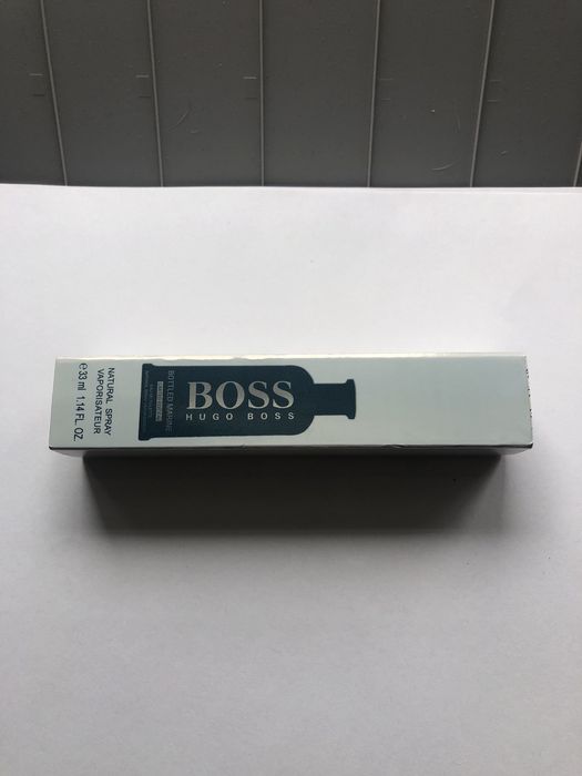 Hugo hotsell boss 33ml