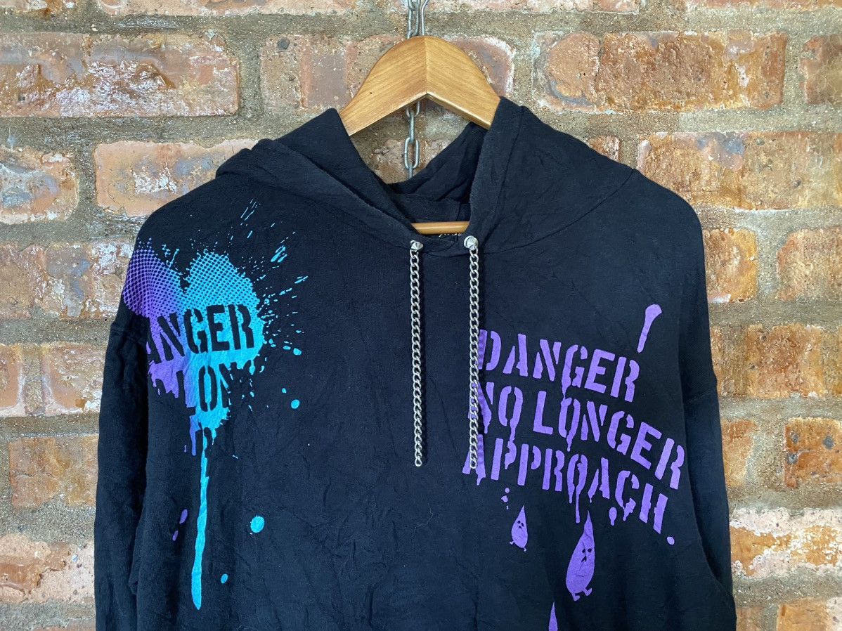 Hysteric Glamour Sex Pot Revenge punk rabbit metal chain hoodies Size US M / EU 48-50 / 2 - 3 Thumbnail