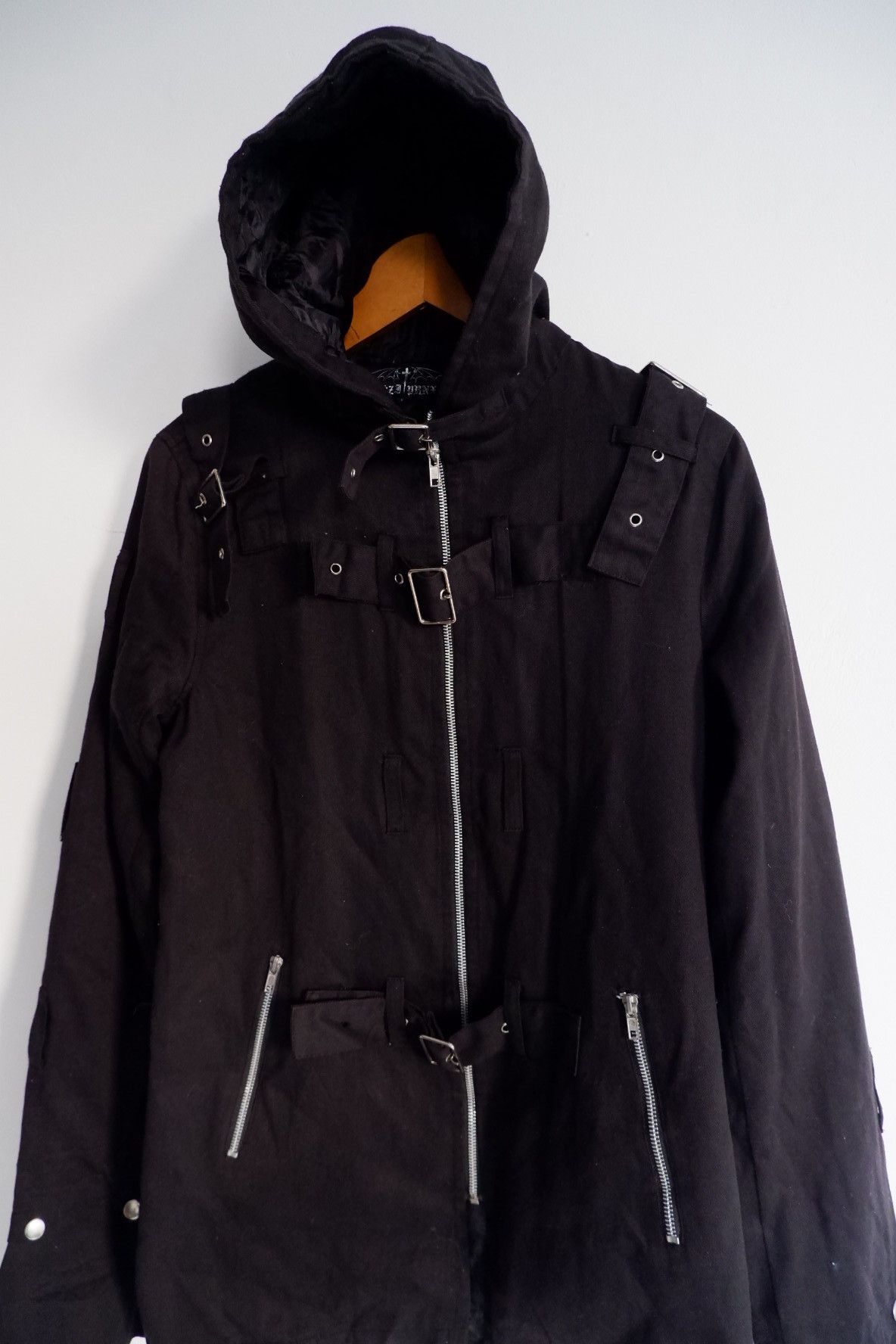 14th Addiction Gothic Punk Bondage Parkas Size US M / EU 48-50 / 2 - 2 Thumbnail